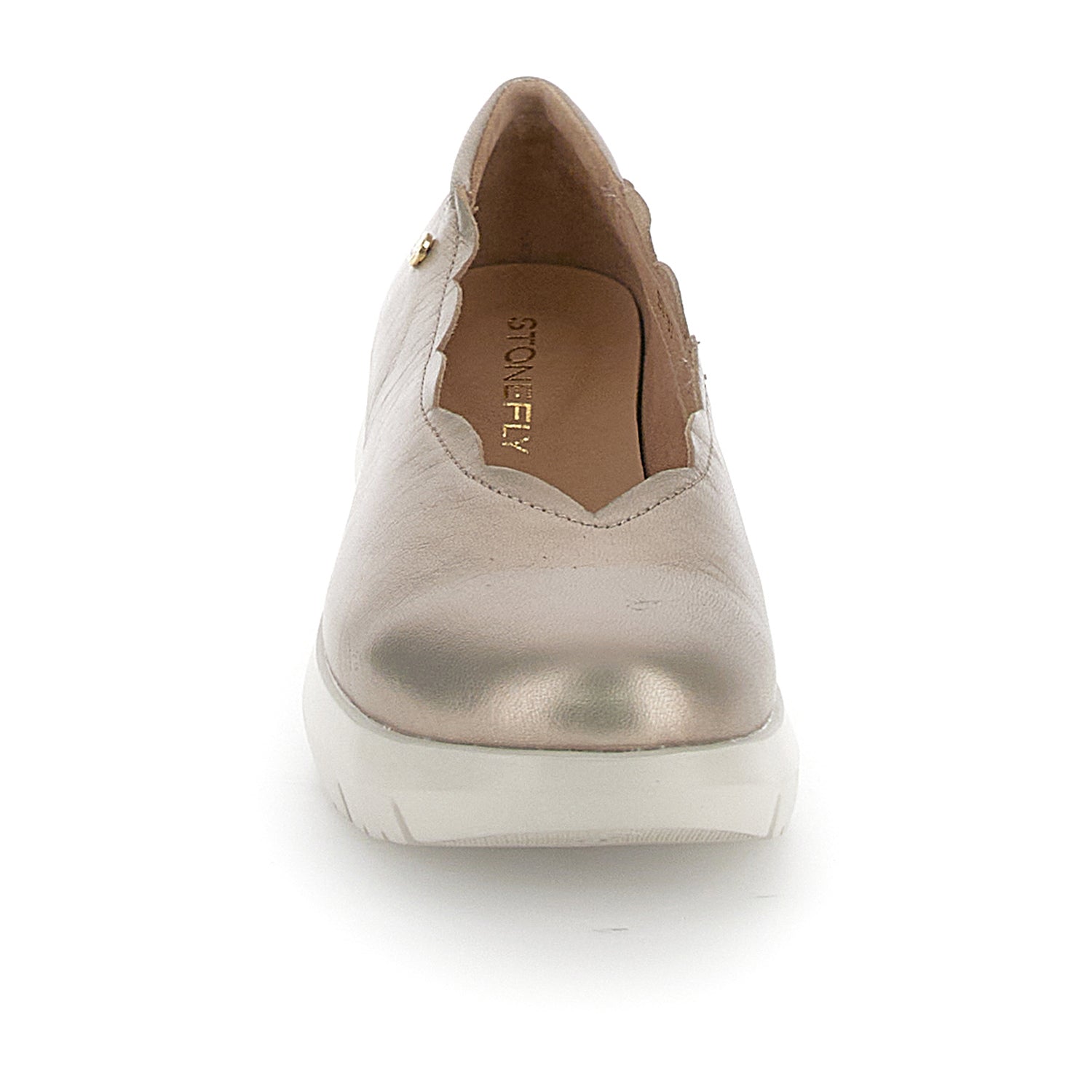 DONNA SCARPE DECOLLETE PLUME 24 ORO 220753 I89 04