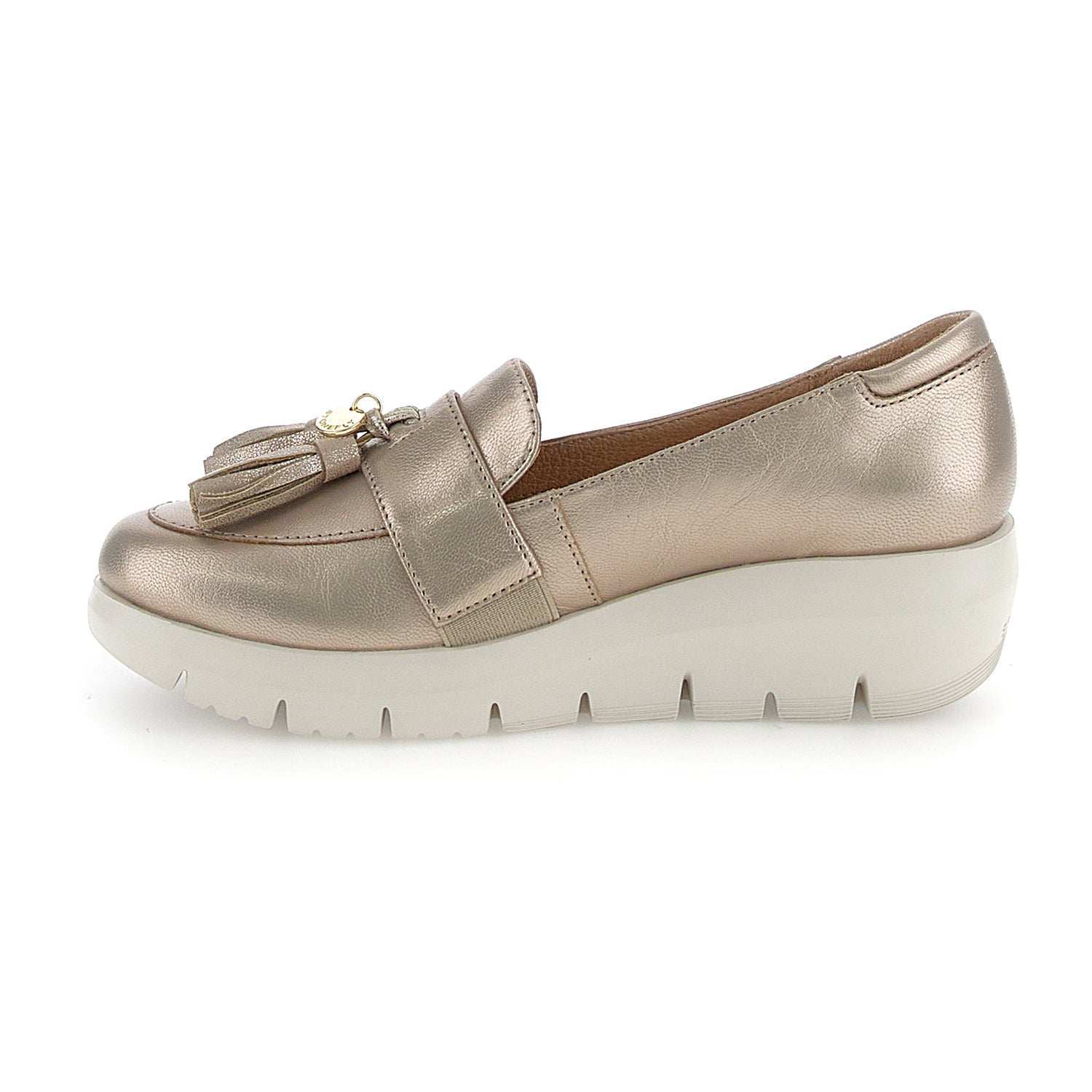 DONNA MOCASSINI PLUME 25 ORO 220756 I89 03