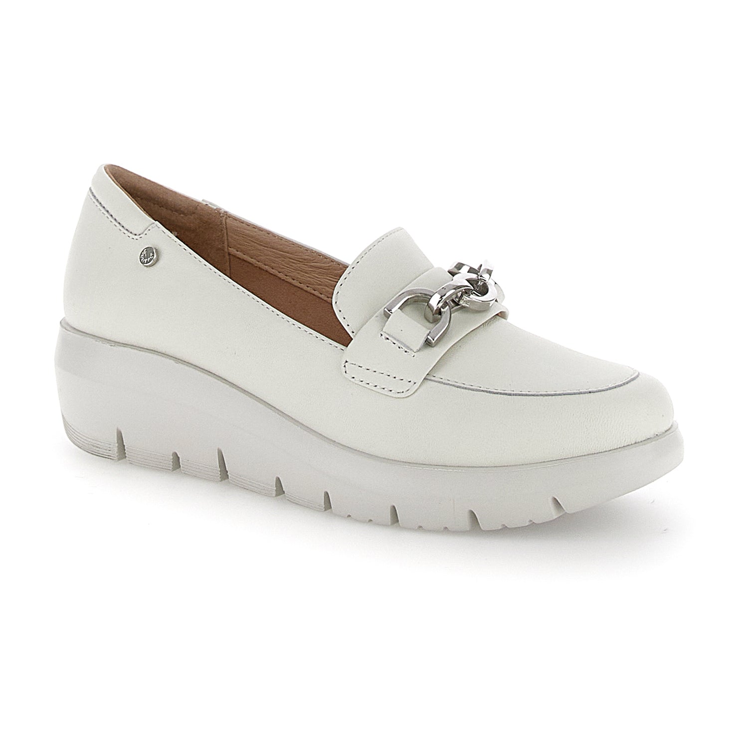 DONNA MOCASSINI PLUME 26 GRIGIO CHIARO 220757 346 02