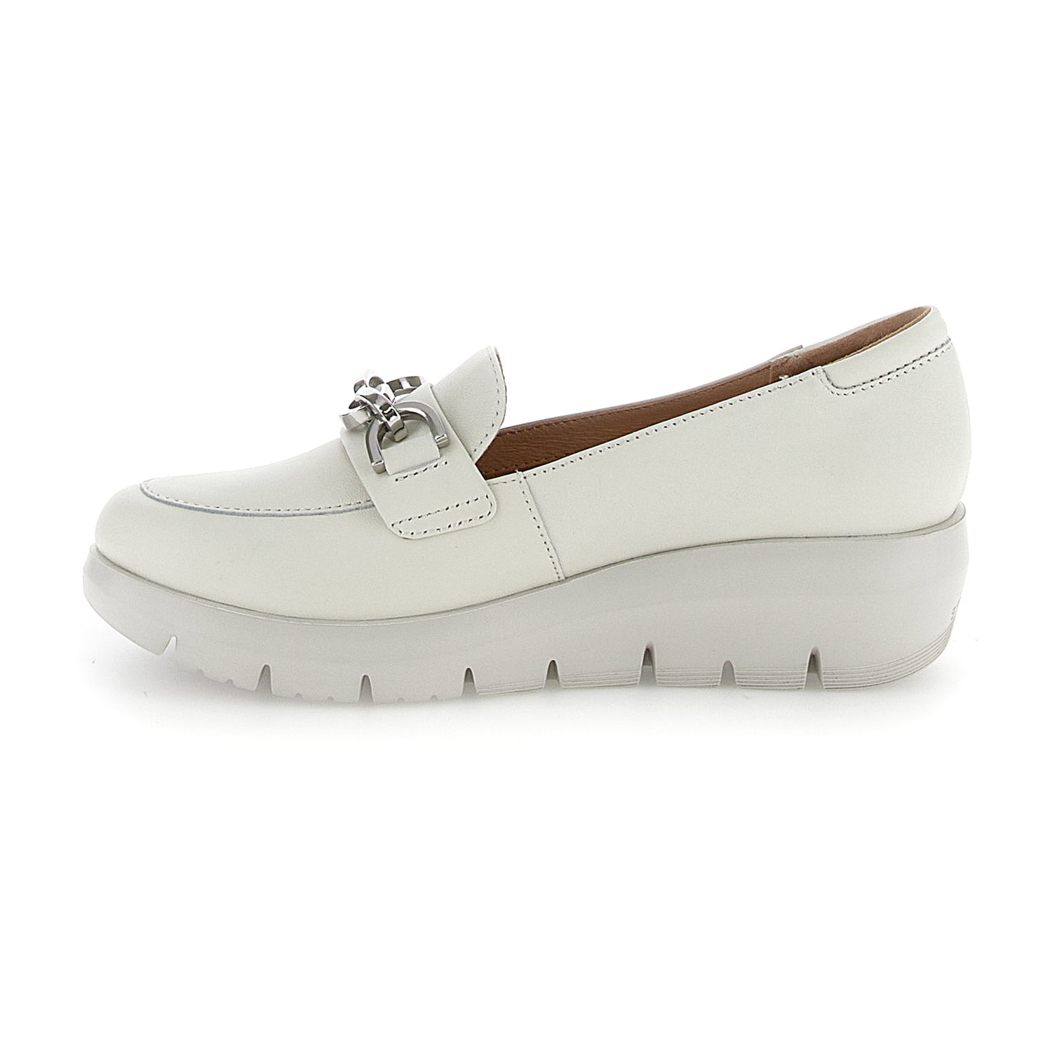 DONNA MOCASSINI PLUME 26 GRIGIO CHIARO 220757 346 03