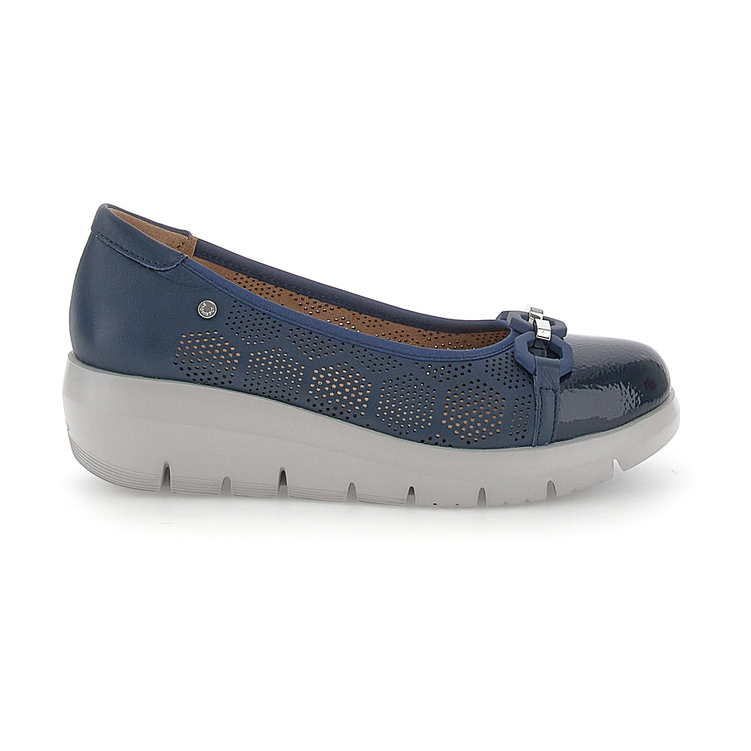 PLUME 27 BALLET SHOE DARK BLUE
