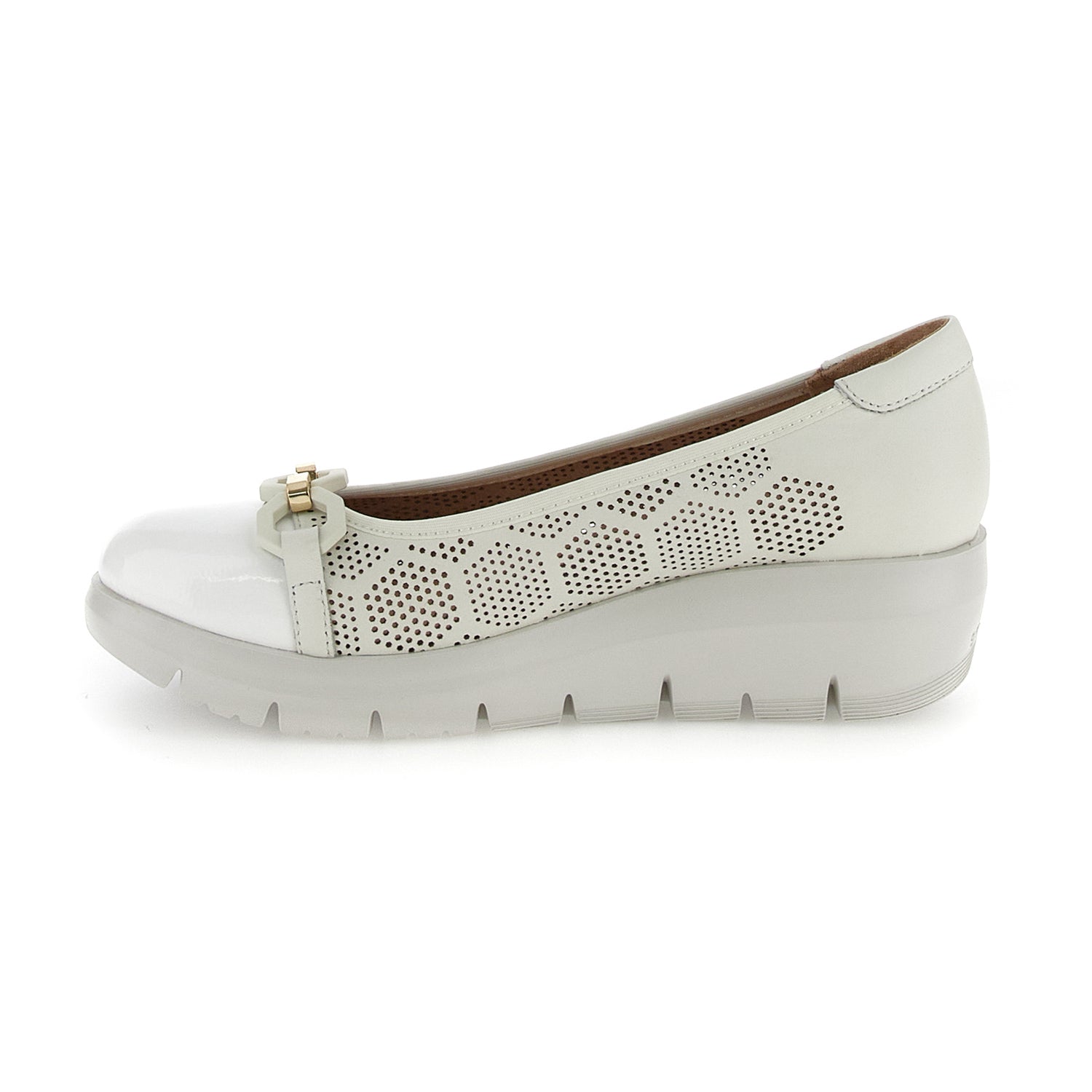 DONNA BALLERINE PLUME 27 GRIGIO CHIARO 220759 346 03