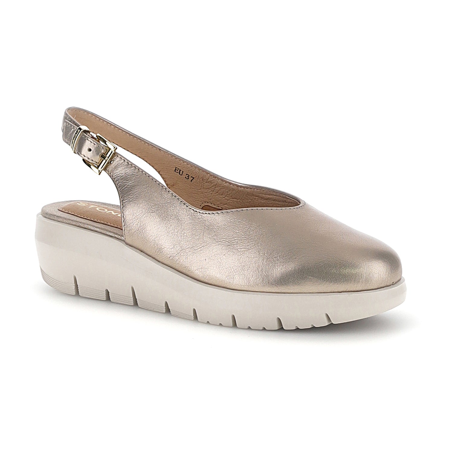 DONNA SANDALI PLUME 28 ORO 220761 I89 02
