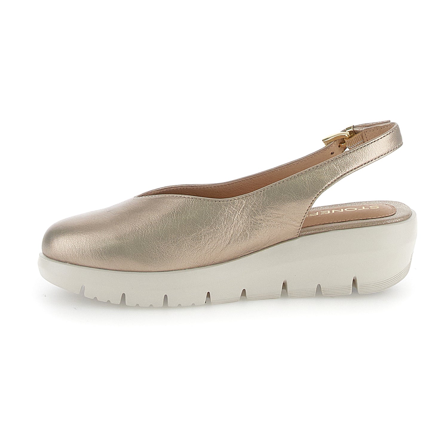 DONNA SANDALI PLUME 28 ORO 220761 I89 03