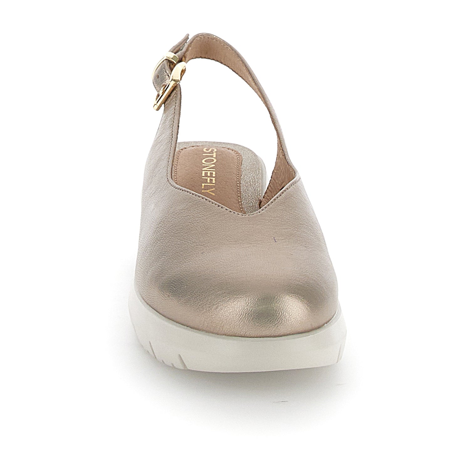 DONNA SANDALI PLUME 28 ORO 220761 I89 04