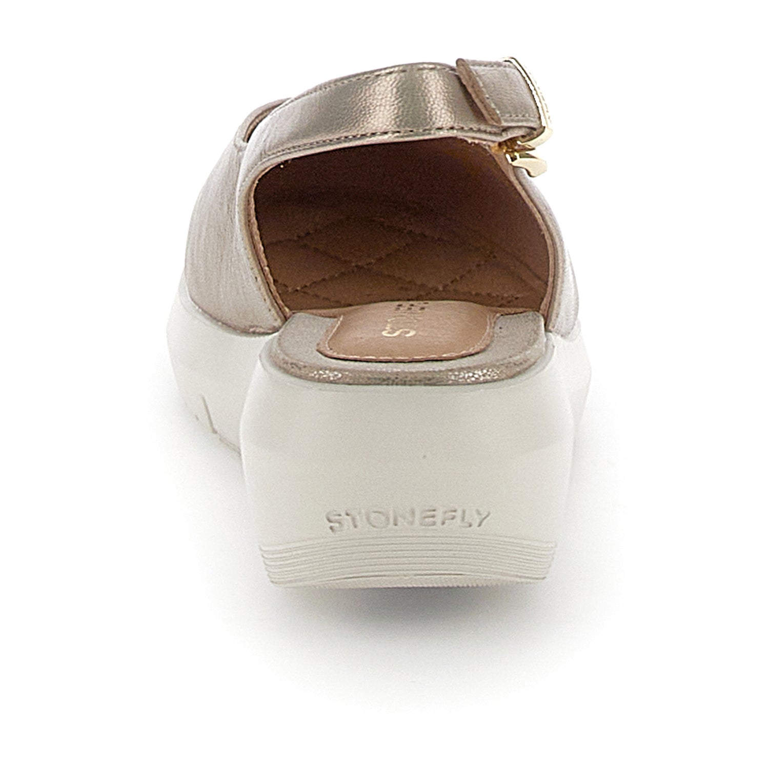 DONNA SANDALI PLUME 28 ORO 220761 I89 05