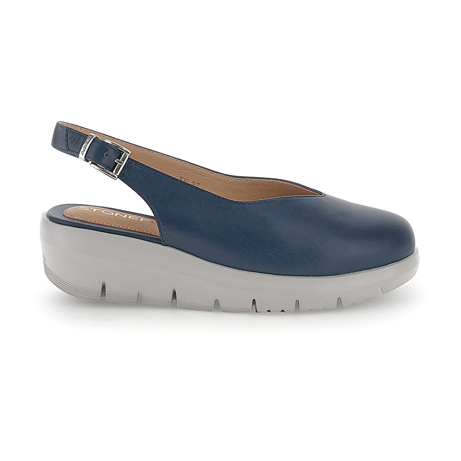 DONNA SANDALI PLUME 28 BLU SCURO 220762 144 01