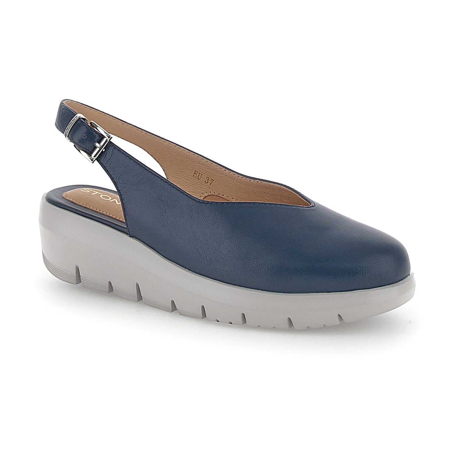 DONNA SANDALI PLUME 28 BLU SCURO 220762 144 02