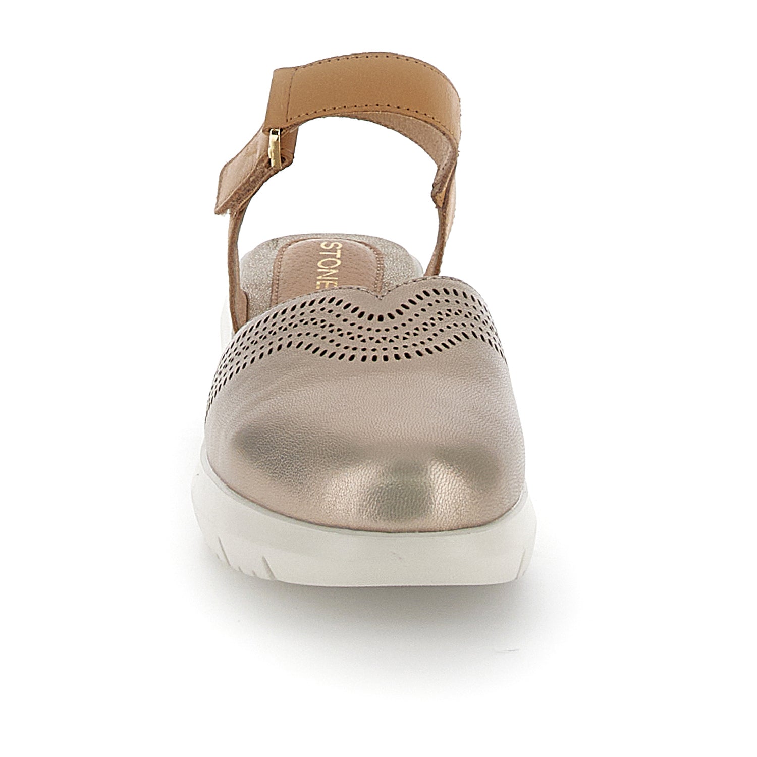 DONNA SANDALI PLUME 29 ORO 220764 BSM 04