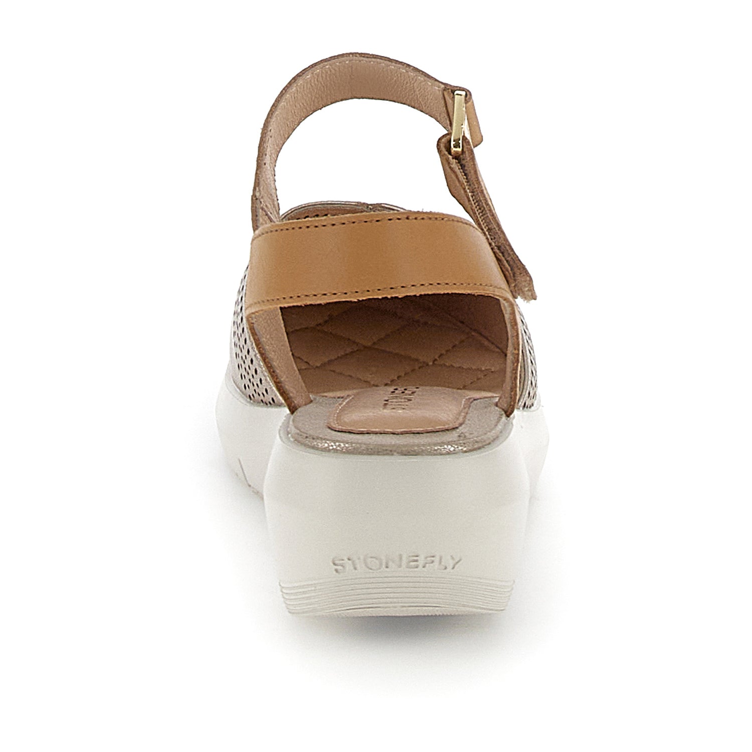 DONNA SANDALI PLUME 29 ORO 220764 BSM 05