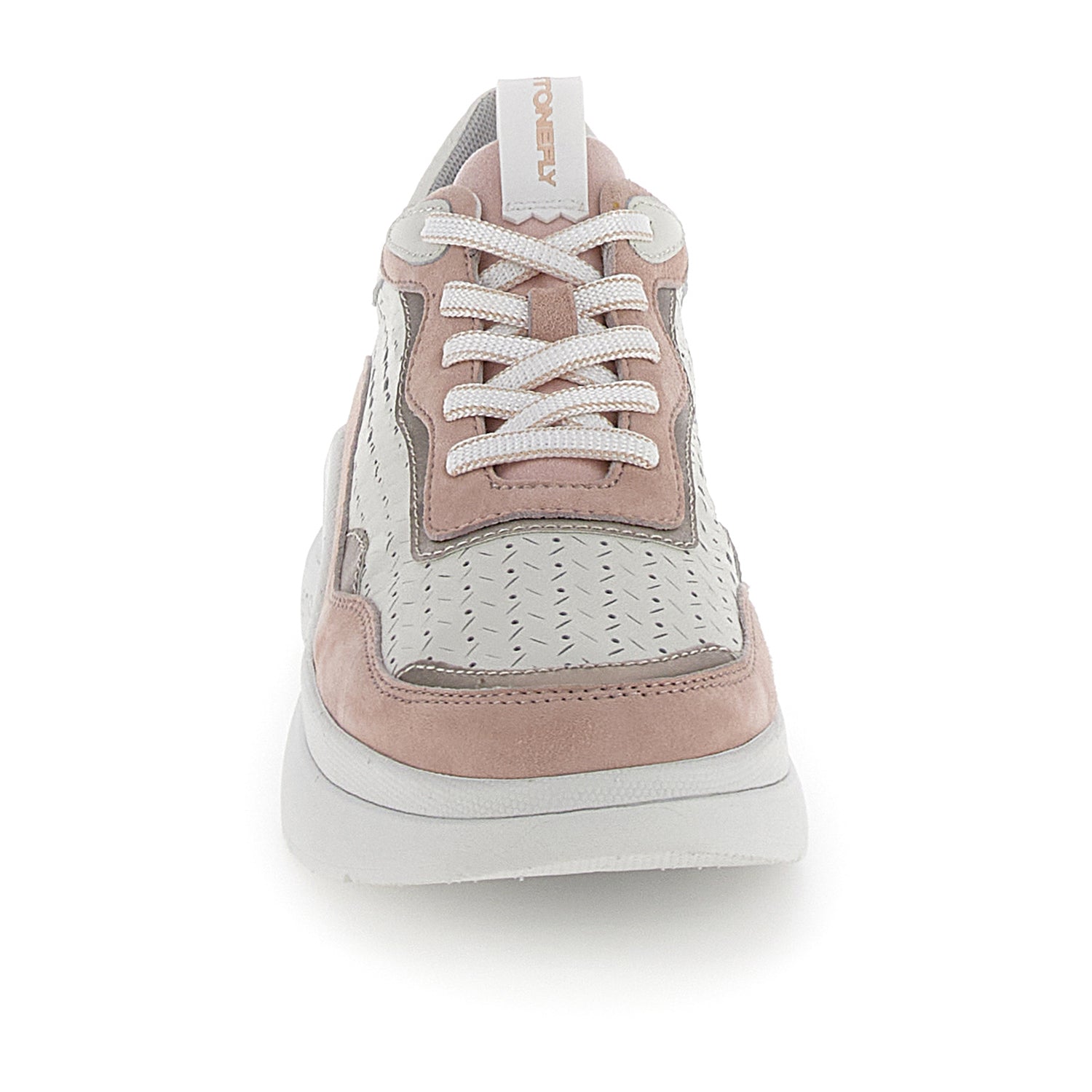 DONNA SCARPE ALLACCIATE ROCHA 3 GRIGIO CHIARO 220767 CB4 04