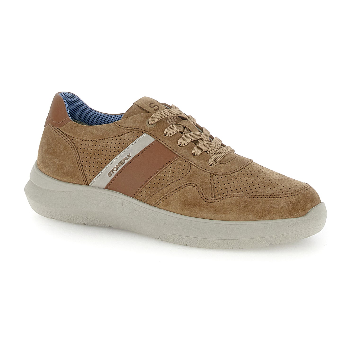 UOMO SCARPE ALLACCIATE SEVEN SEASON 15 BEIGE 220787 BU7 02