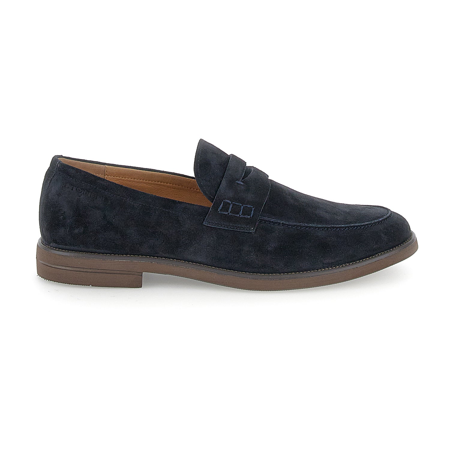 Hush Puppies Benny Slip On Shoe in Blue for Men | UK