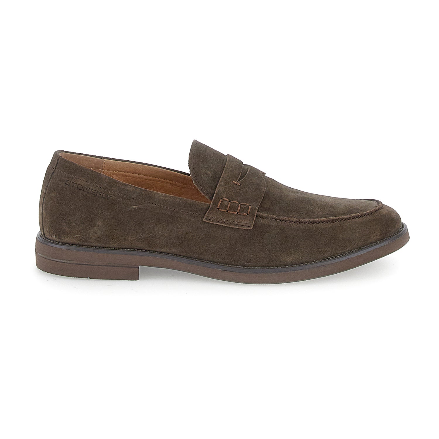 MOCASINES CALVIN MARRON OSCURO 39