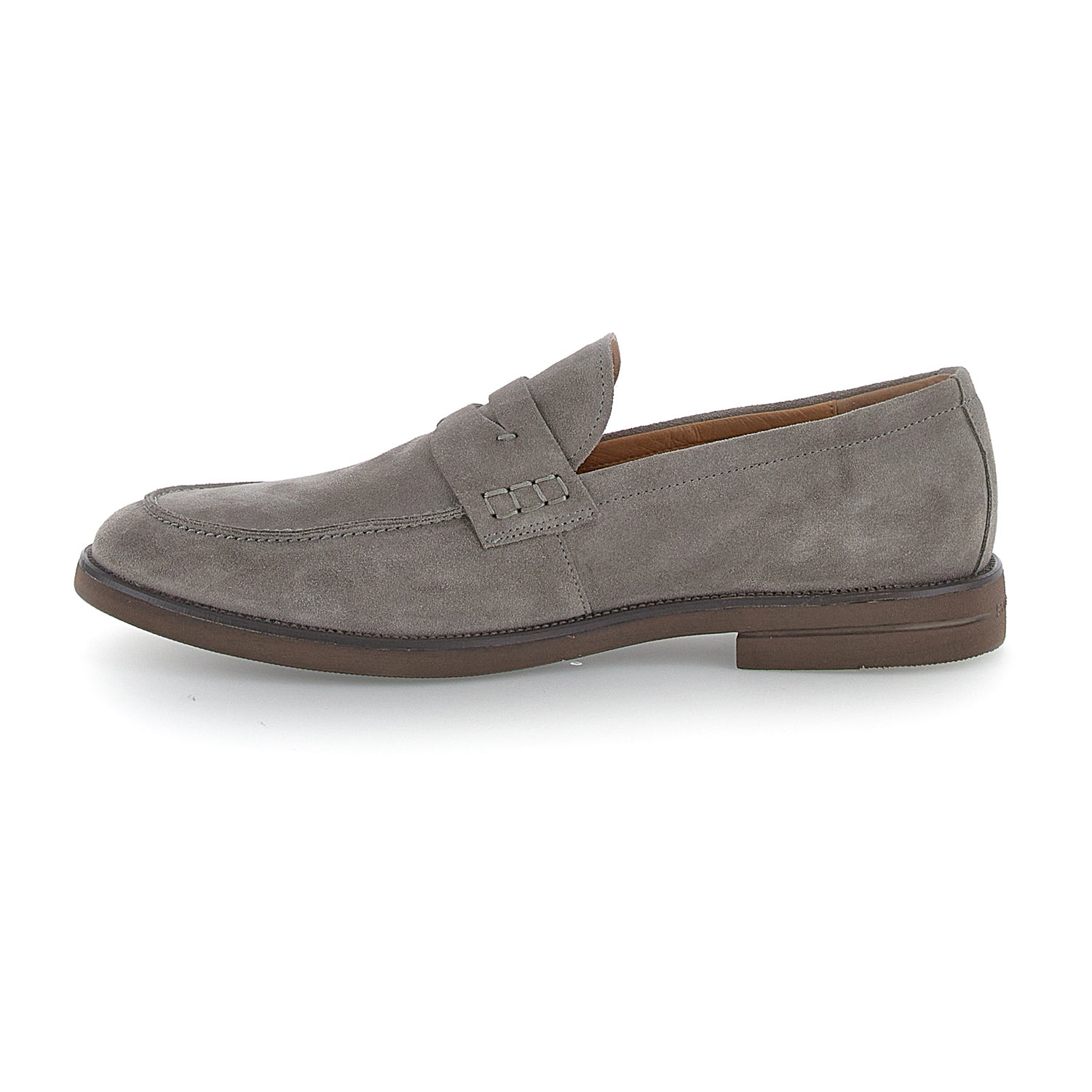 UOMO MOCASSINI CALVIN 9 GRIGIO SCURO 220797 Z41 03