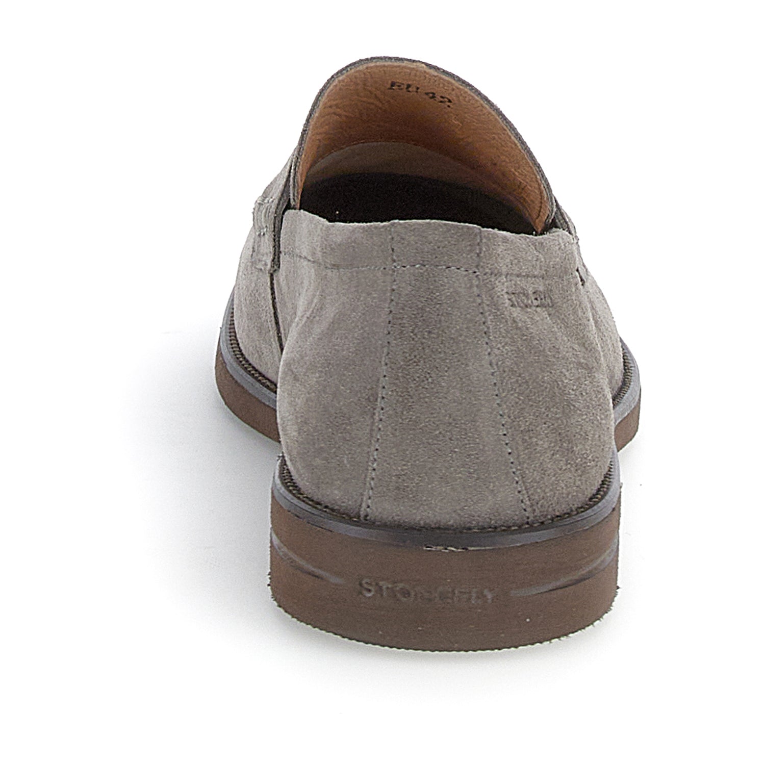 UOMO MOCASSINI CALVIN 9 GRIGIO SCURO 220797 Z41 05