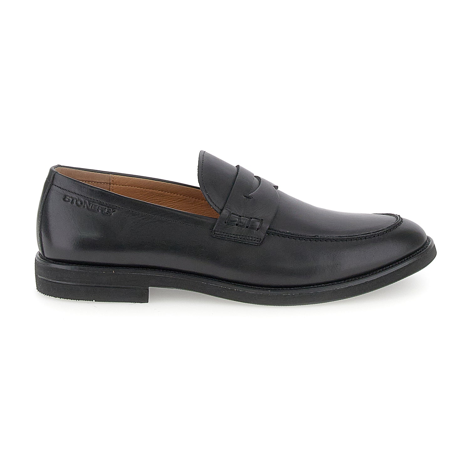 UOMO MOCASSINI CALVIN 9 NERO 220798 000 01