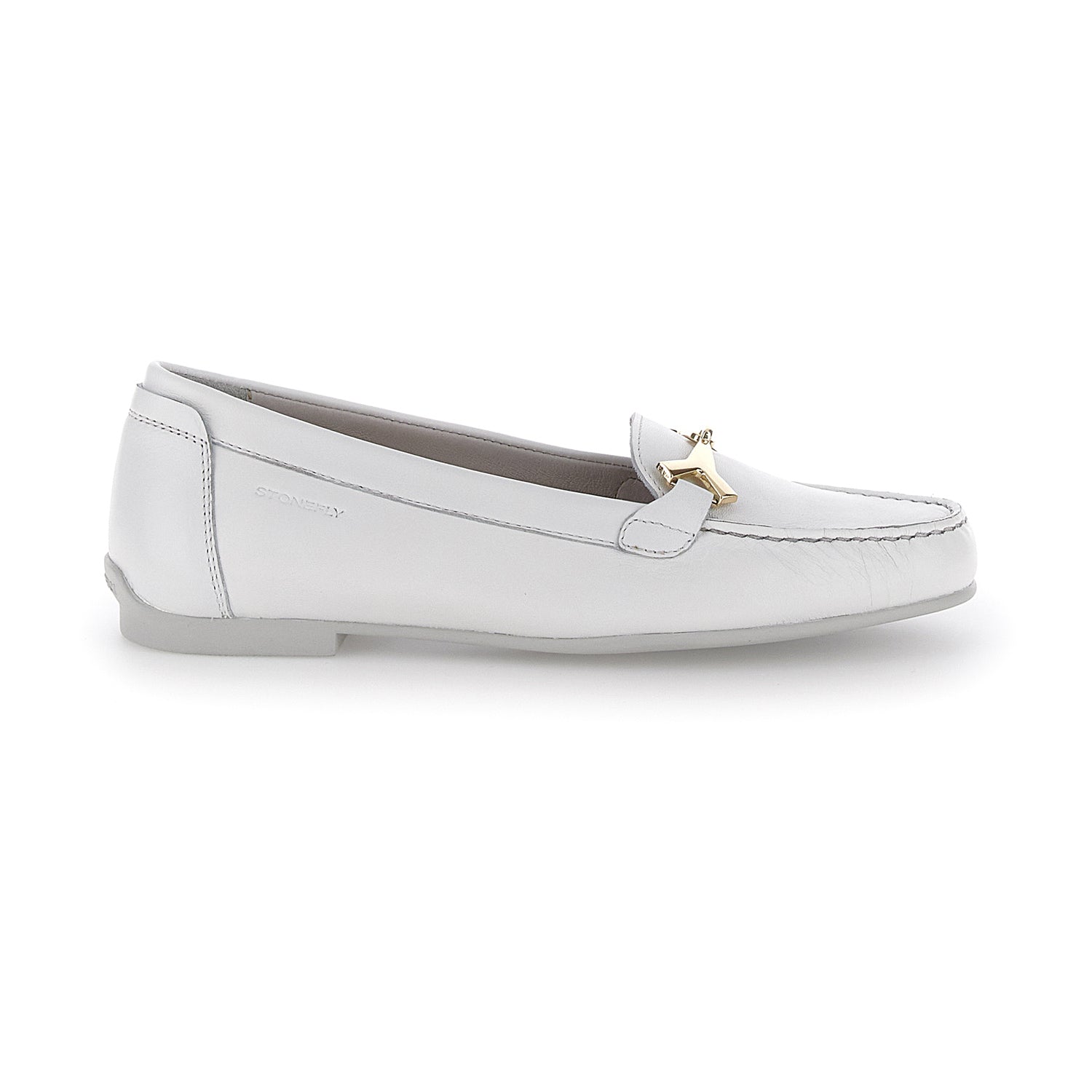 DONNA MOCASSINI CAPRI 6 BIANCO 220826 010 01