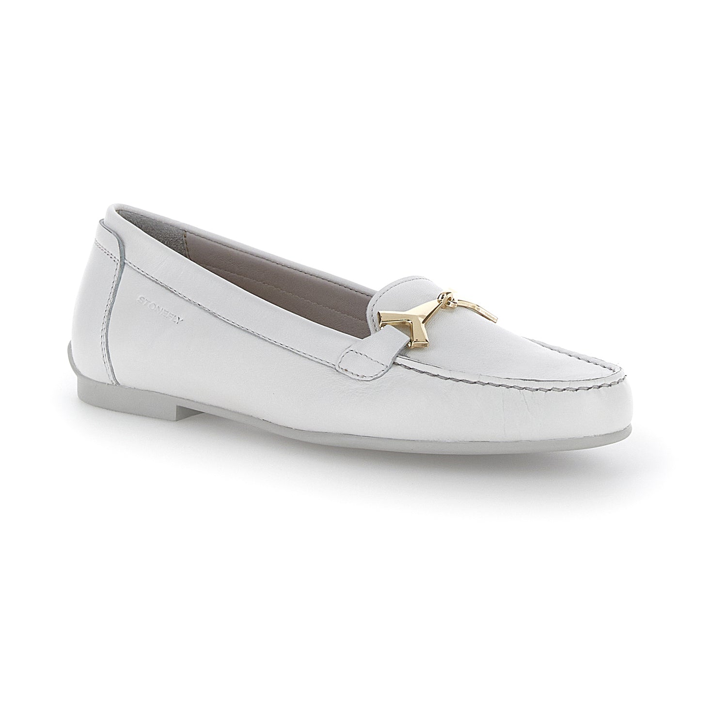 DONNA MOCASSINI CAPRI 6 BIANCO 220826 010 02