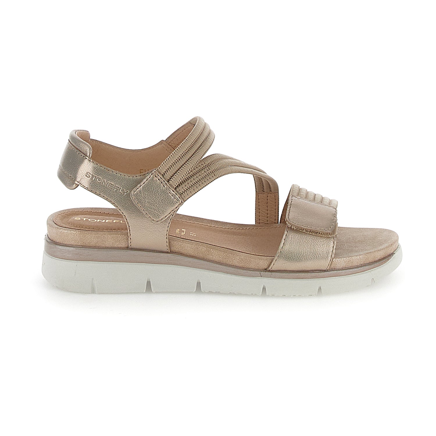 DONNA SANDALI ELODY 23 ORO 220831 I89 01