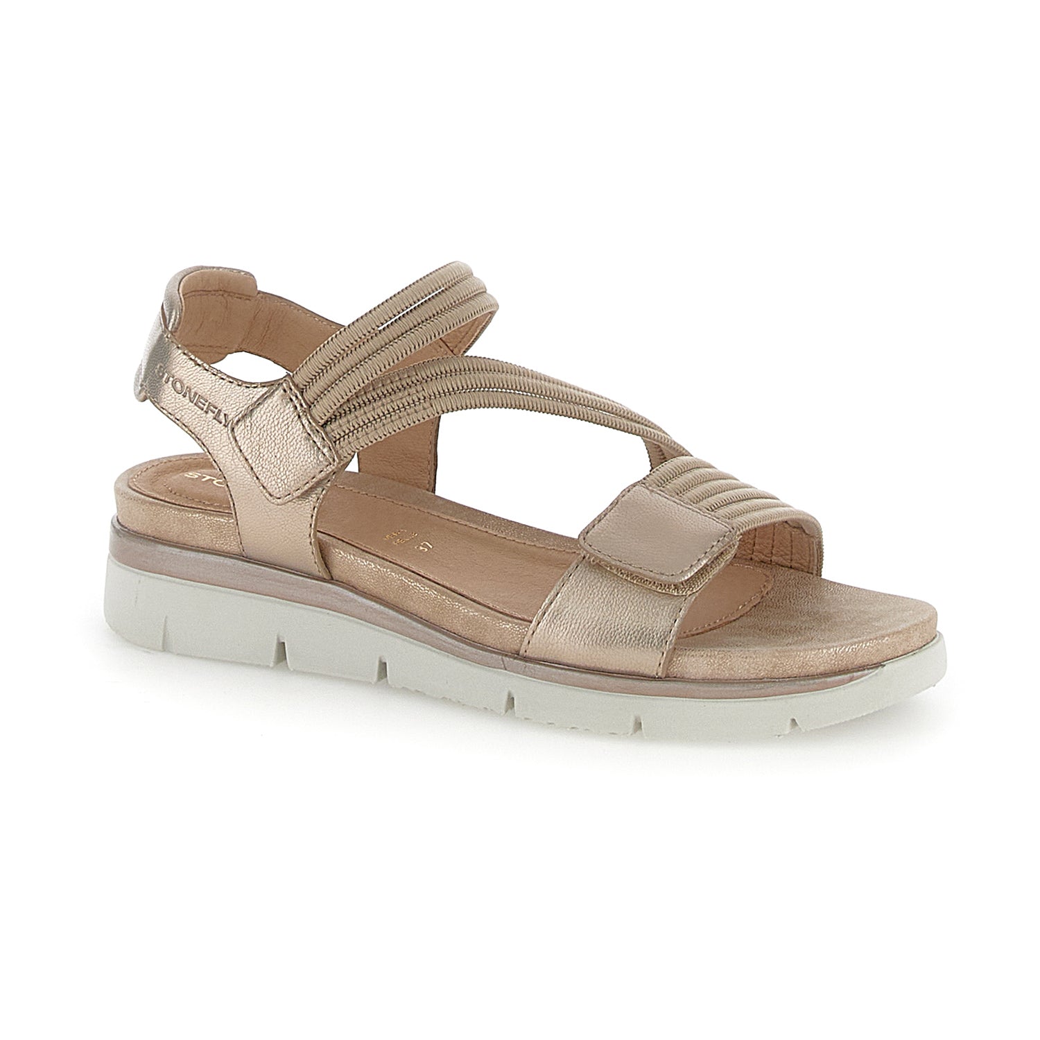 DONNA SANDALI ELODY 23 ORO 220831 I89 02