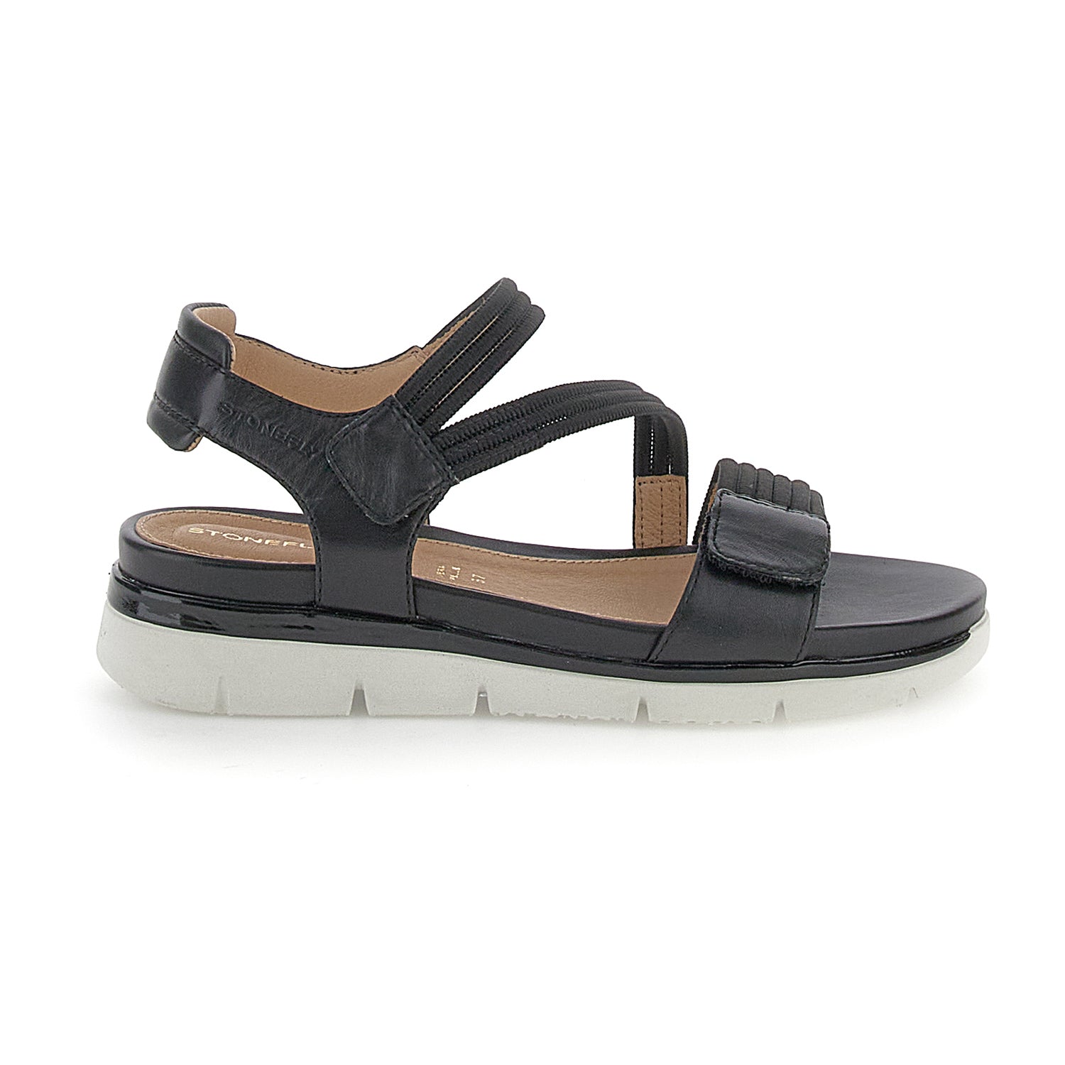 DONNA SANDALI ELODY 23 NERO 220832 000 01