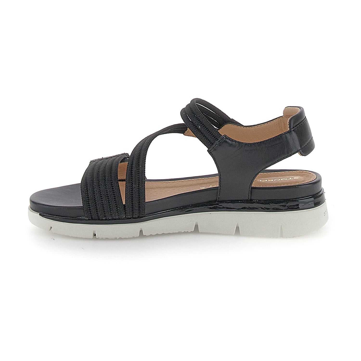 DONNA SANDALI ELODY 23 NERO 220832 000 03