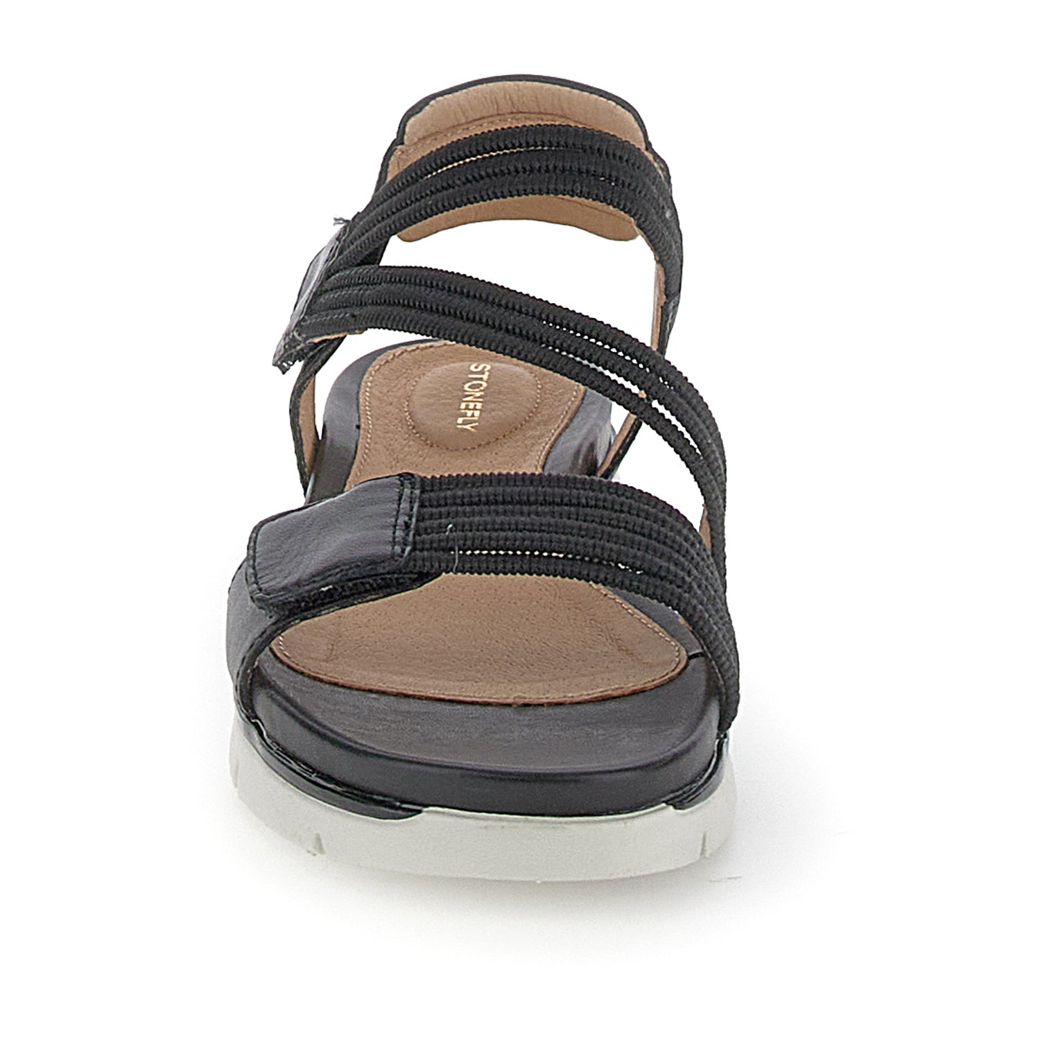 DONNA SANDALI ELODY 23 NERO 220832 000 04