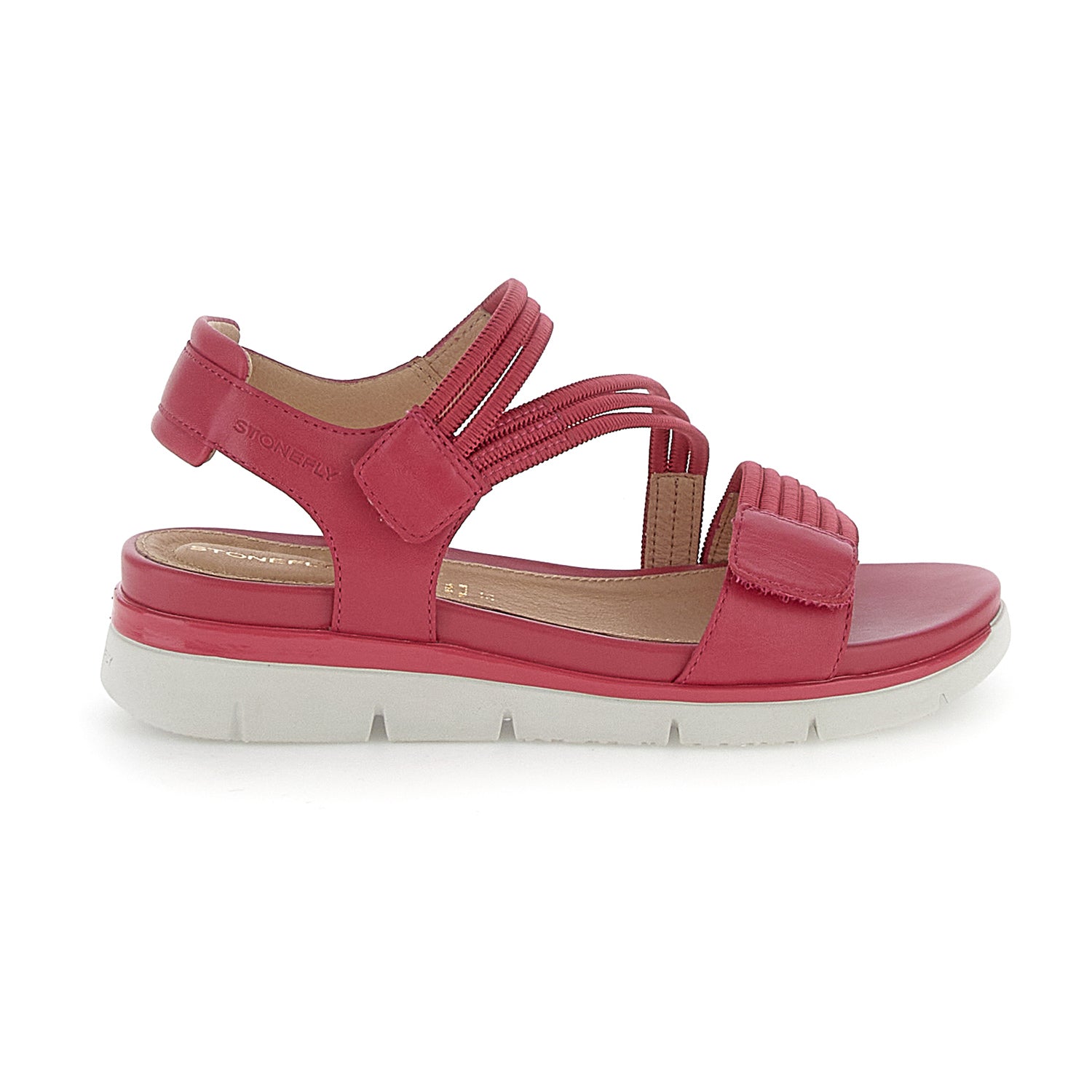 DONNA SANDALI ELODY 23 ROSA 220832 8T5 01