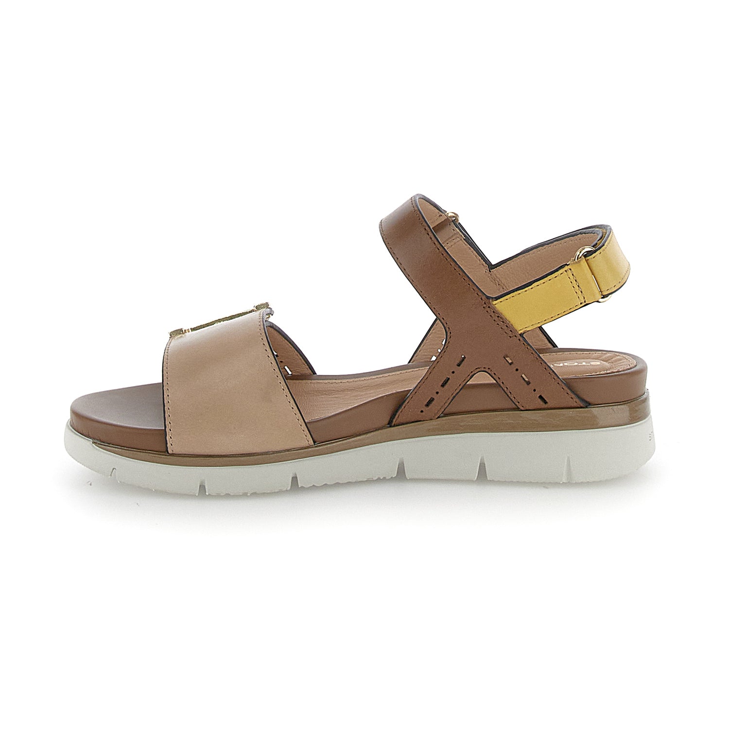 DONNA SANDALI ELODY 24 GIALLO SCURO 220834 BSF 03