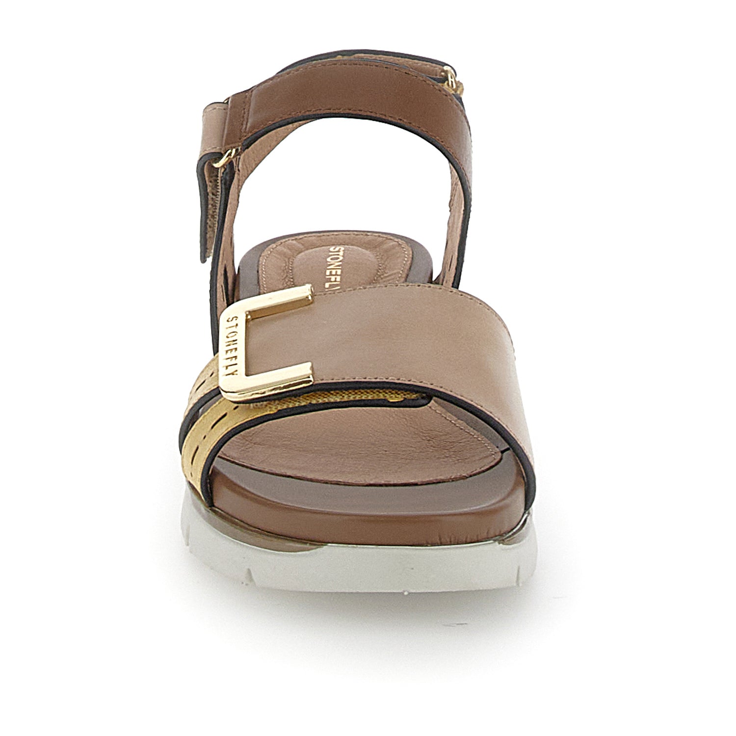 DONNA SANDALI ELODY 24 GIALLO SCURO 220834 BSF 04