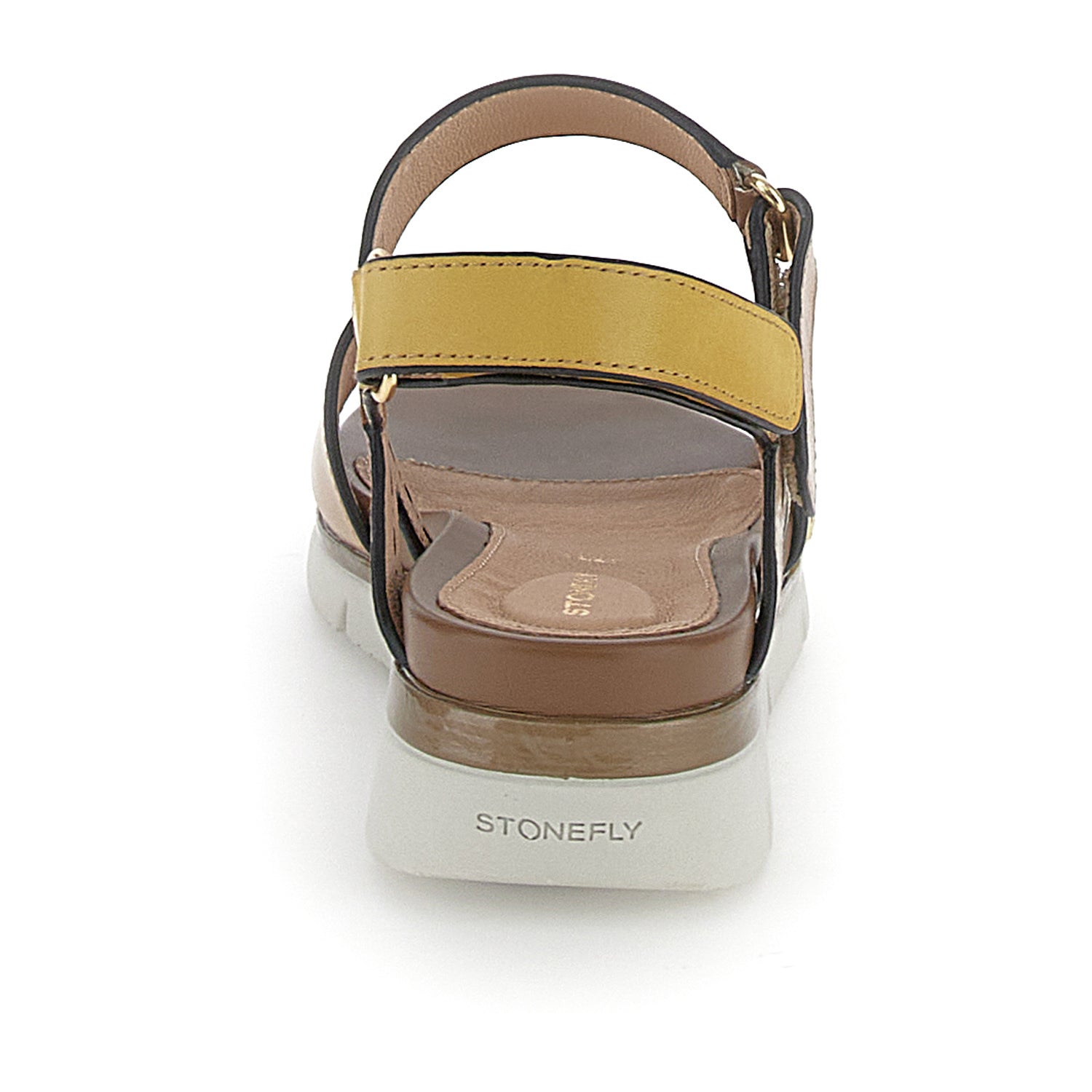 DONNA SANDALI ELODY 24 GIALLO SCURO 220834 BSF 05