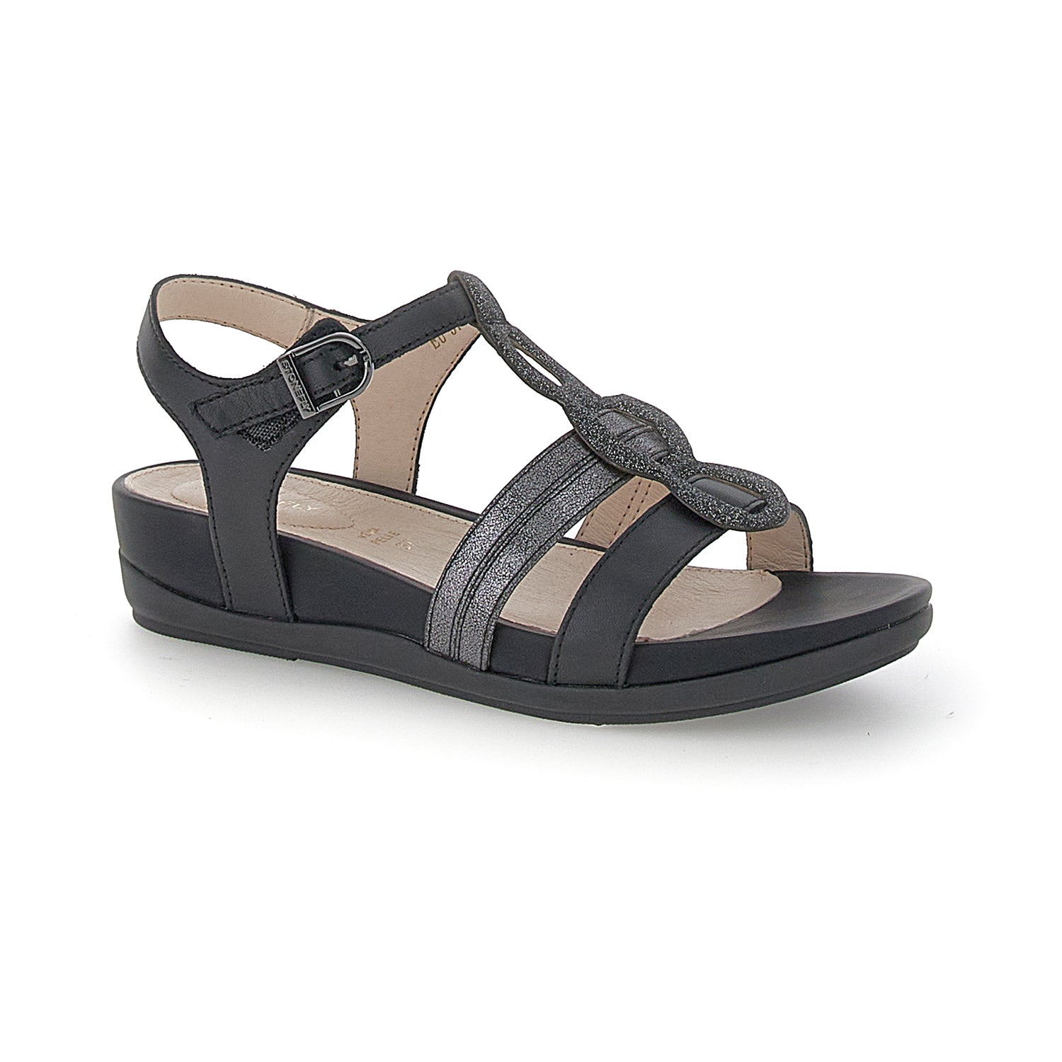DONNA SANDALI EVE 31 NERO 220839 000 02