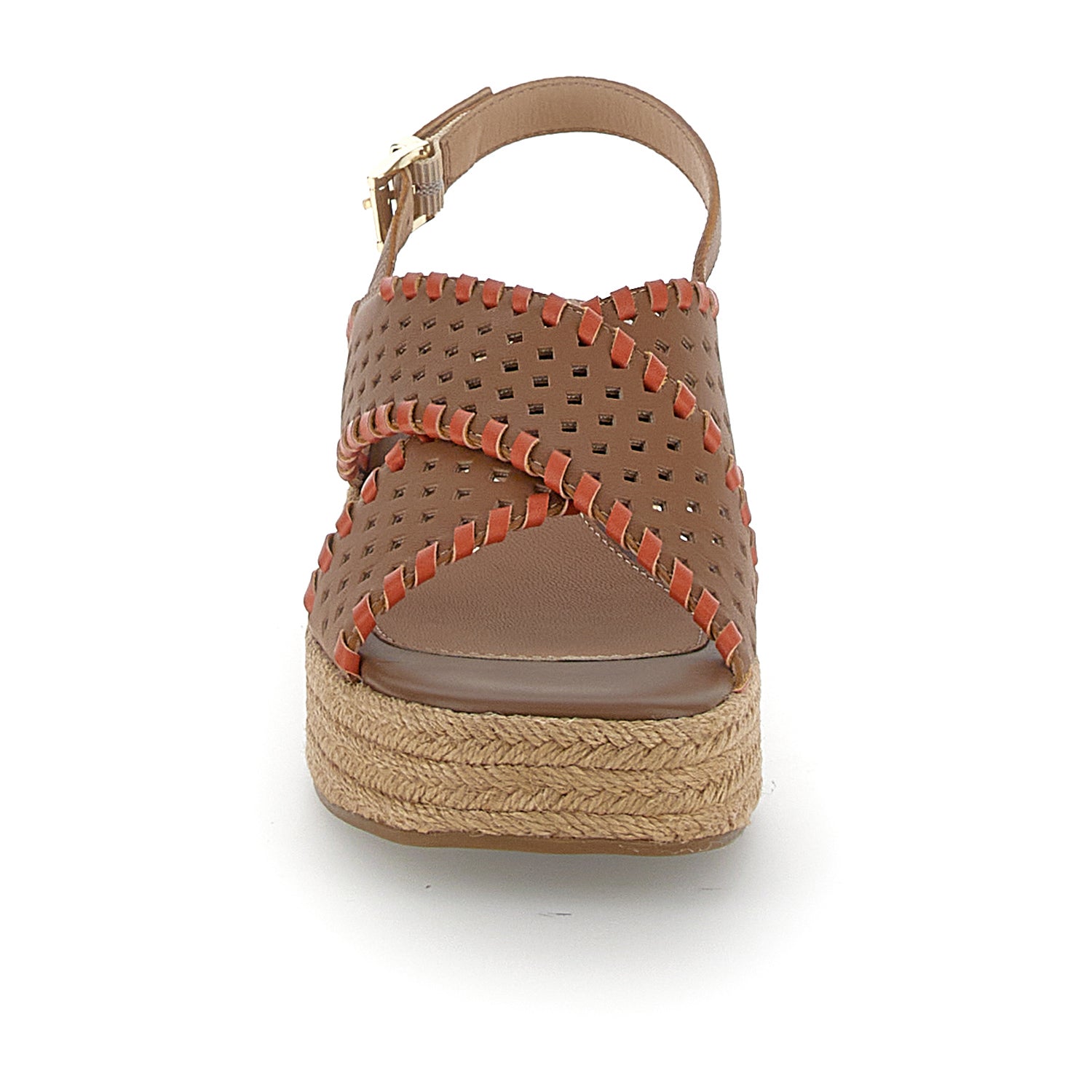 DONNA SANDALI CON ZEPPA IVORY 2 BEIGE 220863 24B 04