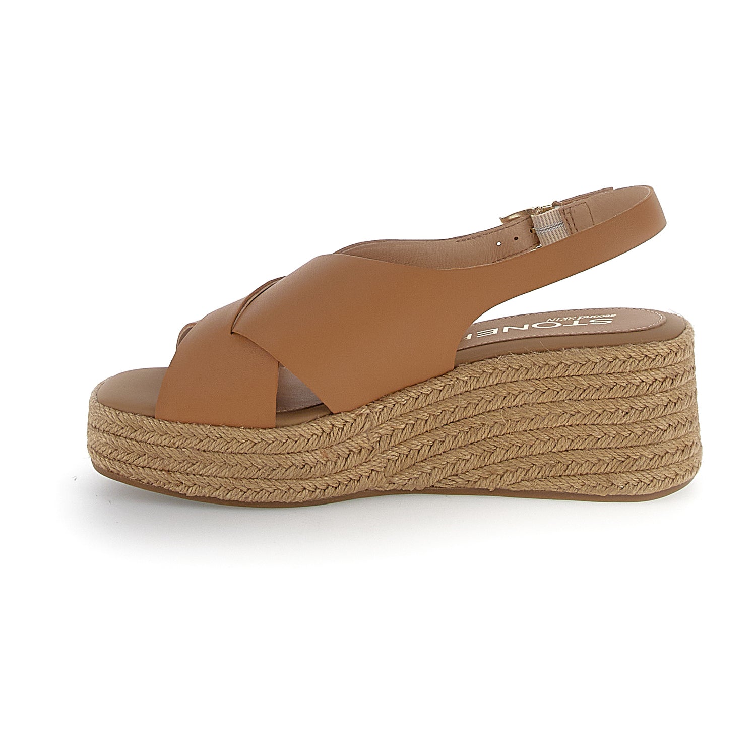 DONNA SANDALI CON ZEPPA IVORY 4 BEIGE 220865 049 03