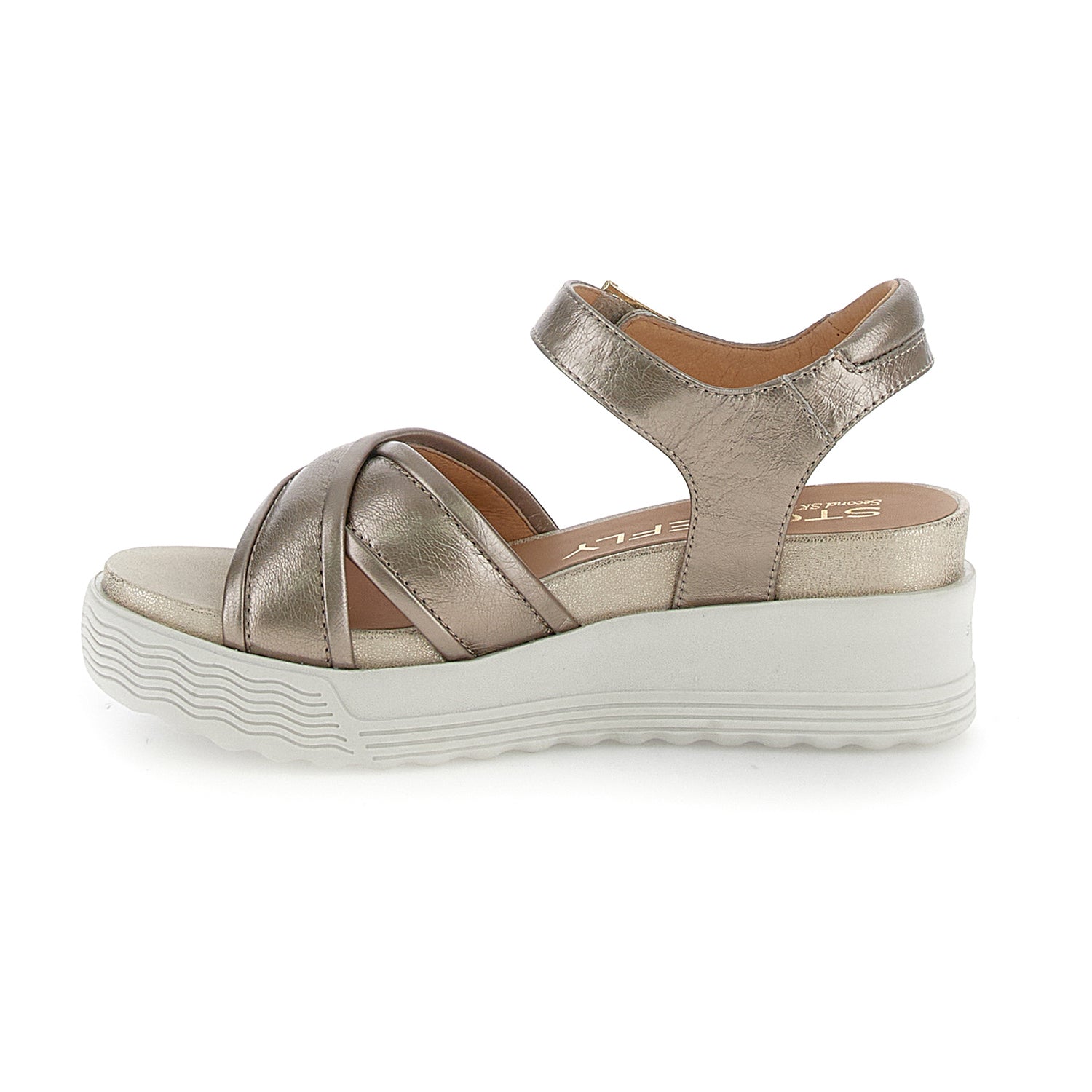 DONNA SANDALI CON ZEPPA PARKY 23 ORO 220894 Z00 03