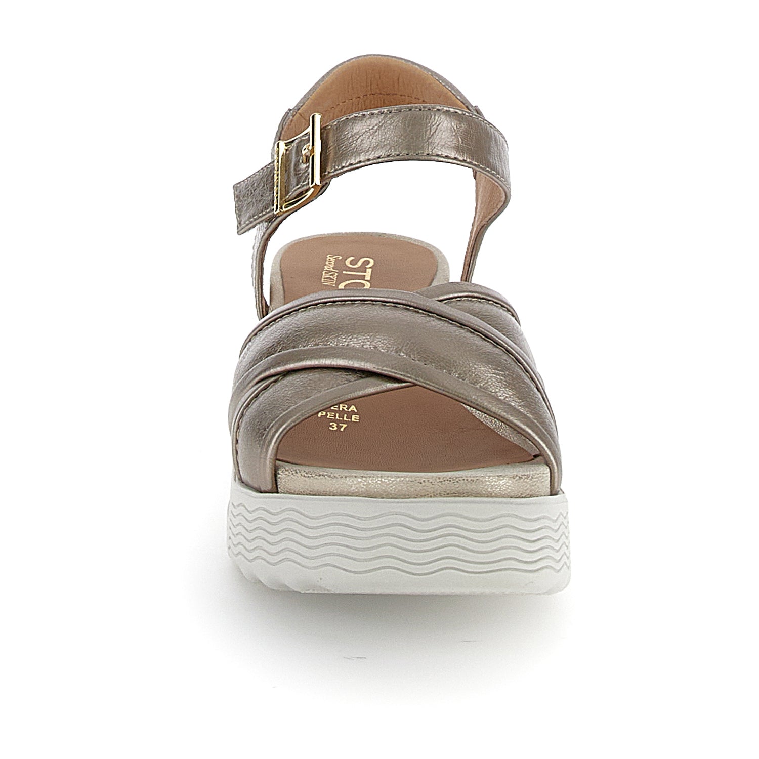 DONNA SANDALI CON ZEPPA PARKY 23 ORO 220894 Z00 04