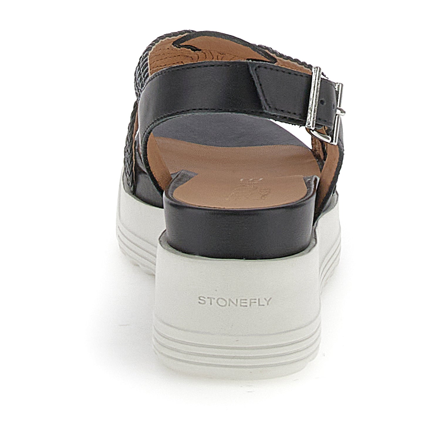 DONNA SANDALI CON ZEPPA PARKY 24 NERO 220895 000 05