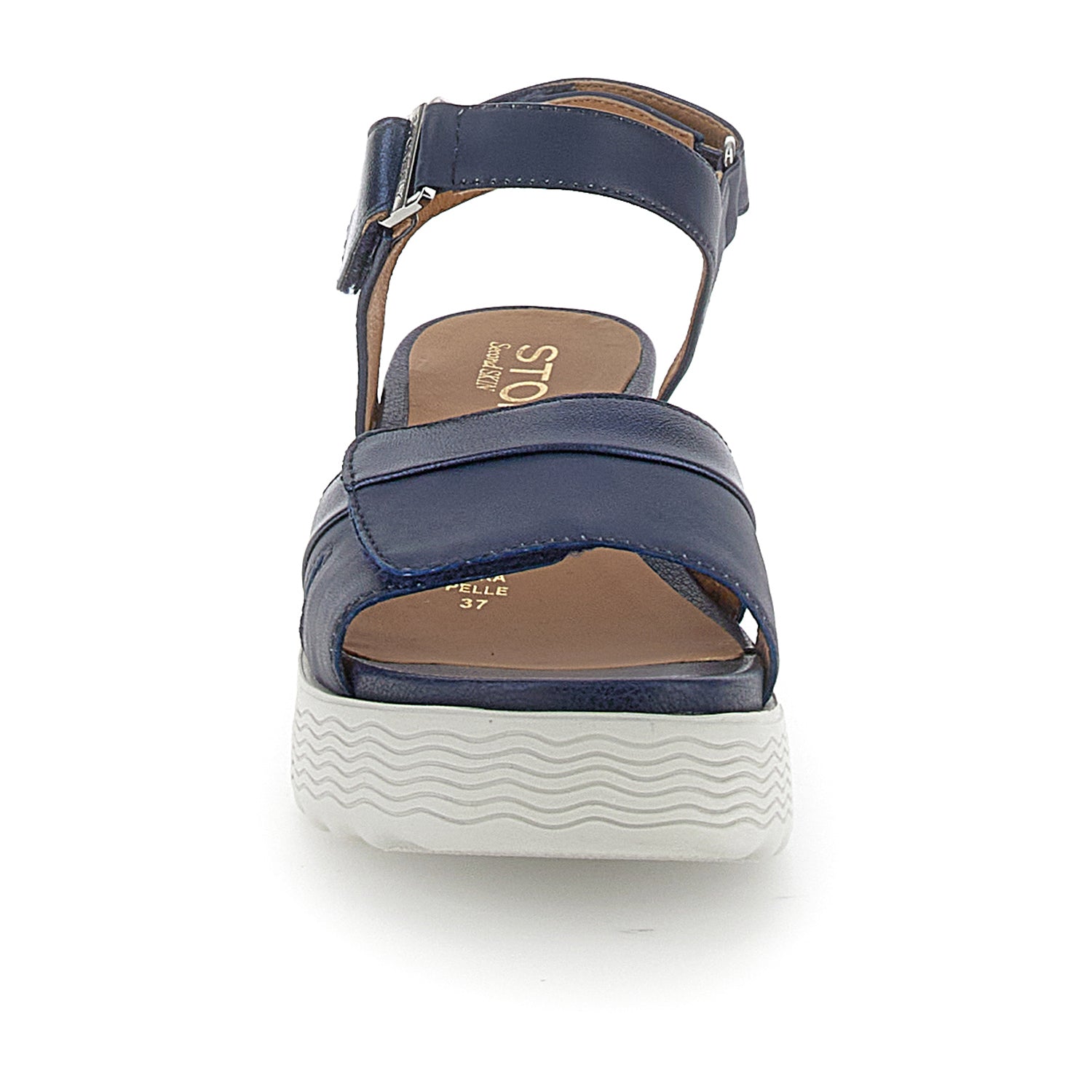 DONNA SANDALI CON ZEPPA PARKY 26 BLU SCURO 220899 07J 04