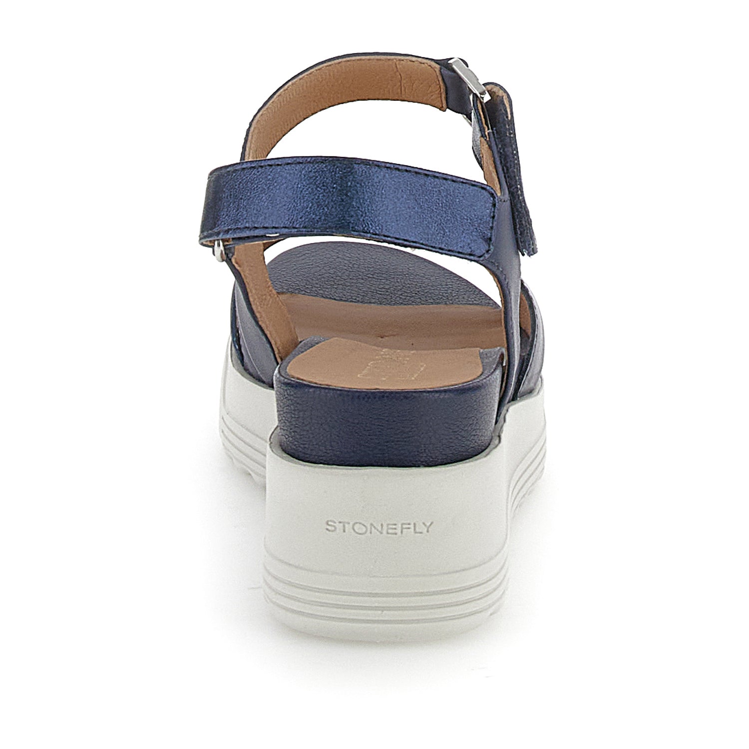 DONNA SANDALI CON ZEPPA PARKY 26 BLU SCURO 220899 07J 05