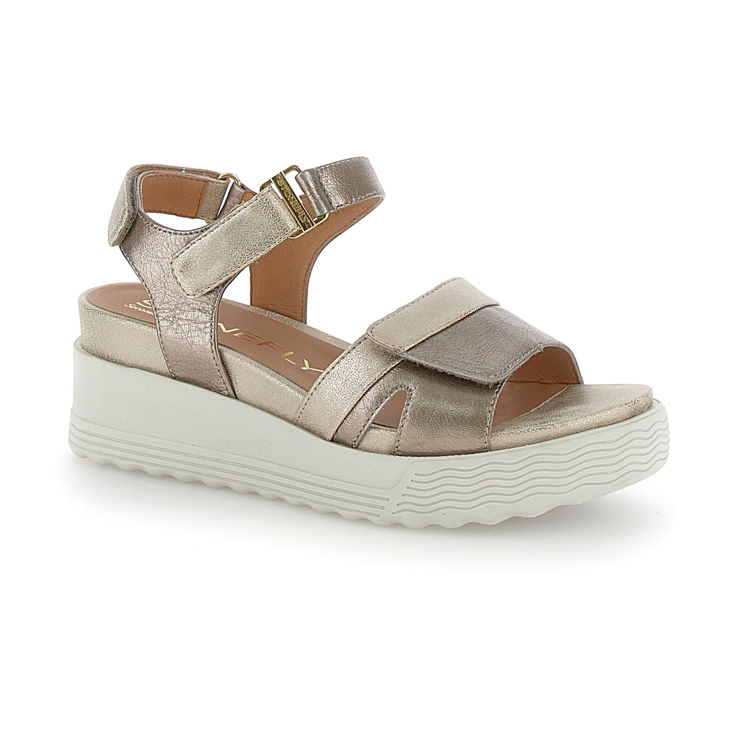 DONNA SANDALI CON ZEPPA PARKY 26 ORO 220900 Z00 02