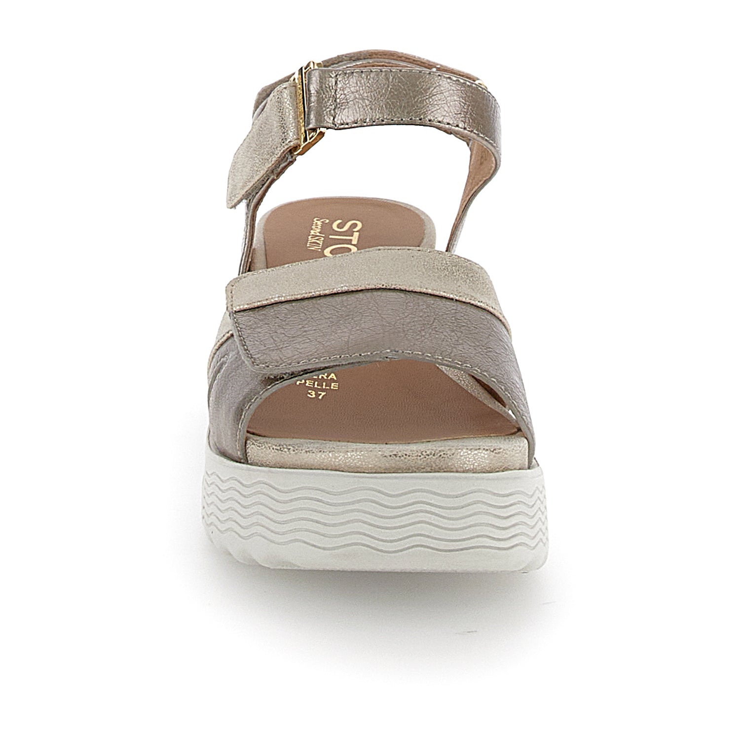 DONNA SANDALI CON ZEPPA PARKY 26 ORO 220900 Z00 04