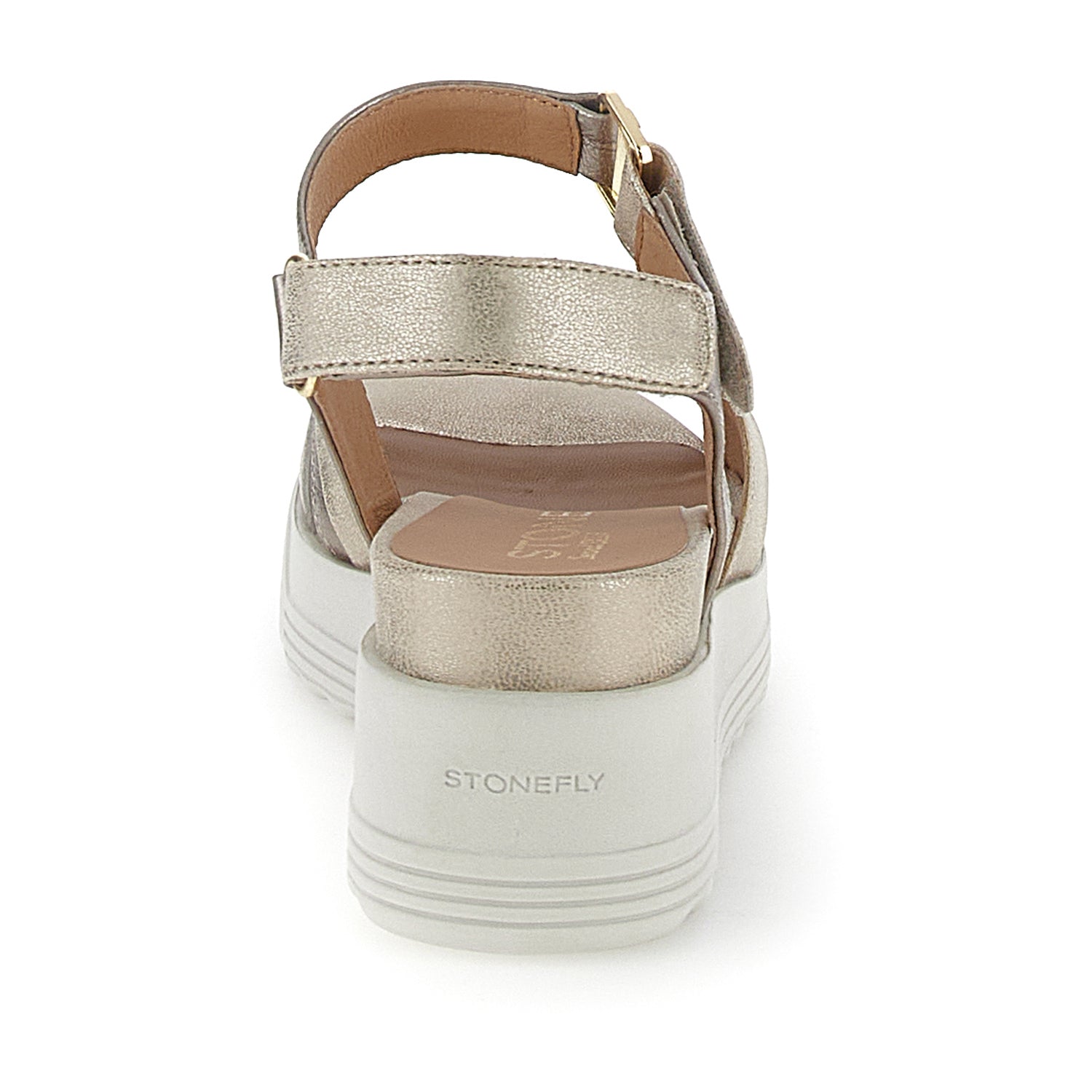 DONNA SANDALI CON ZEPPA PARKY 26 ORO 220900 Z00 05