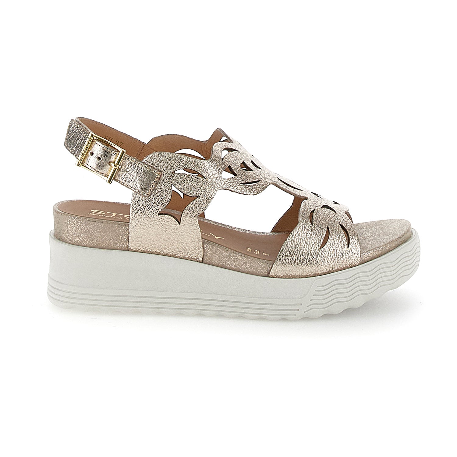 SANDALIAS DE CUNA PARKY 27 ORO