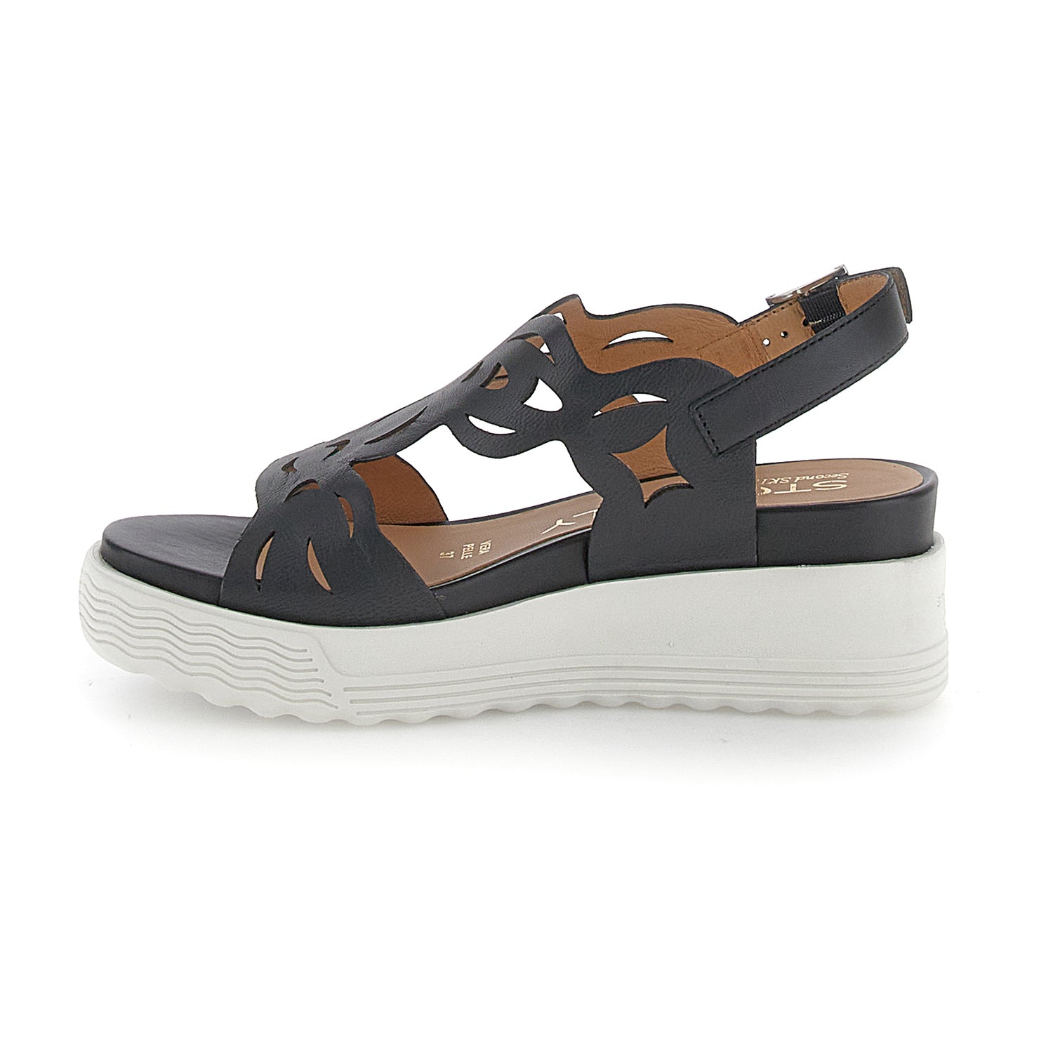 DONNA SANDALI CON ZEPPA PARKY 27 NERO 220902 000 03