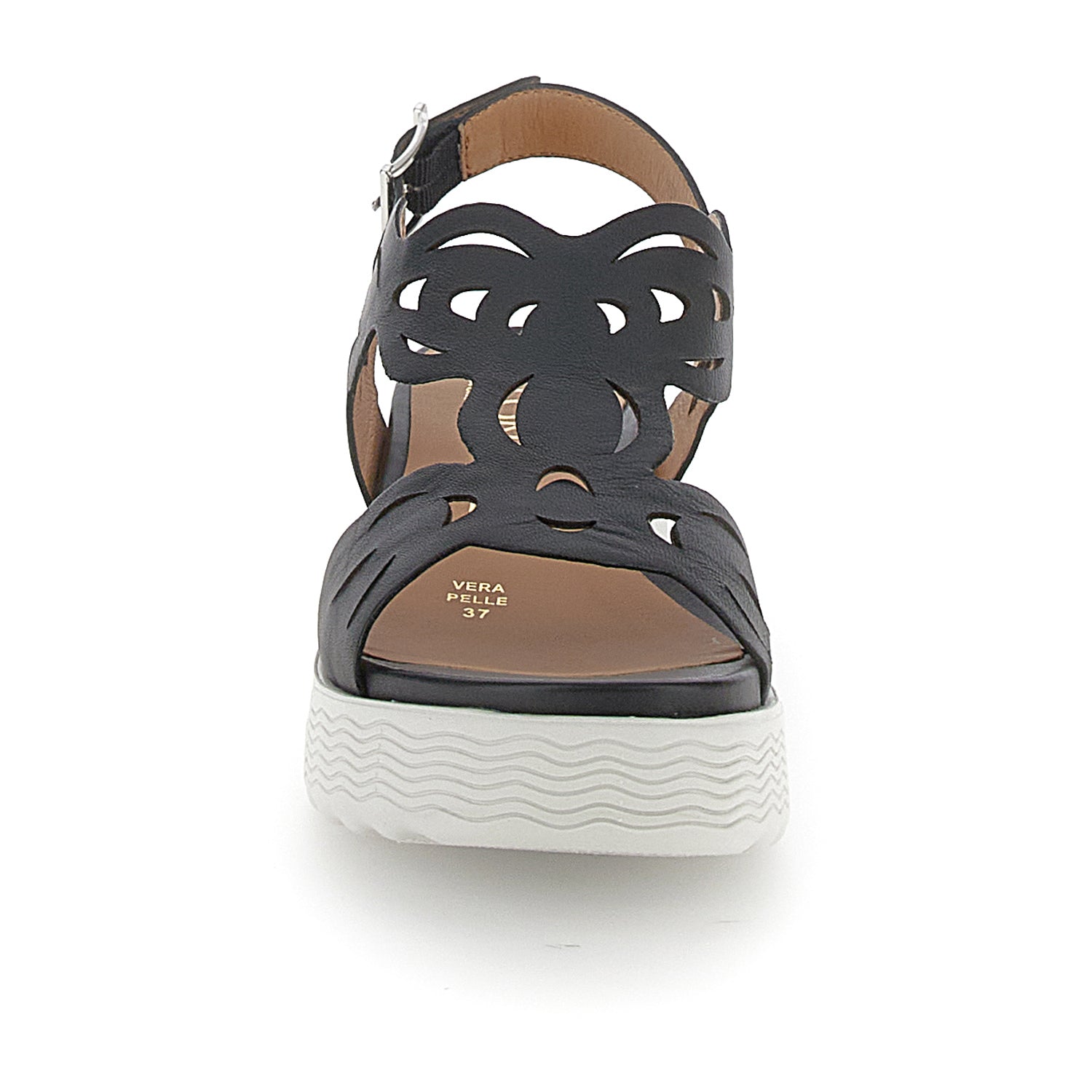 DONNA SANDALI CON ZEPPA PARKY 27 NERO 220902 000 04