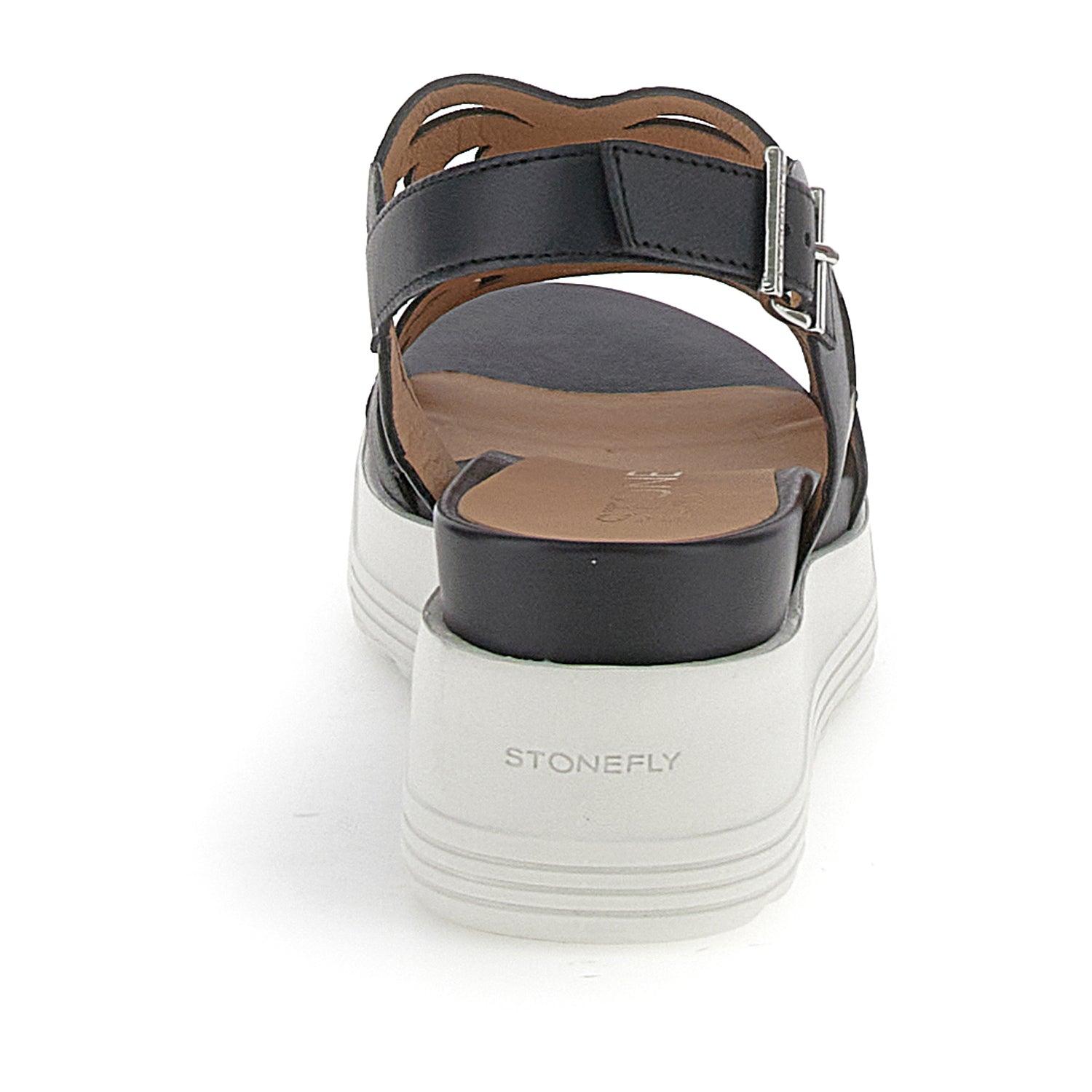 DONNA SANDALI CON ZEPPA PARKY 27 NERO 220902 000 05