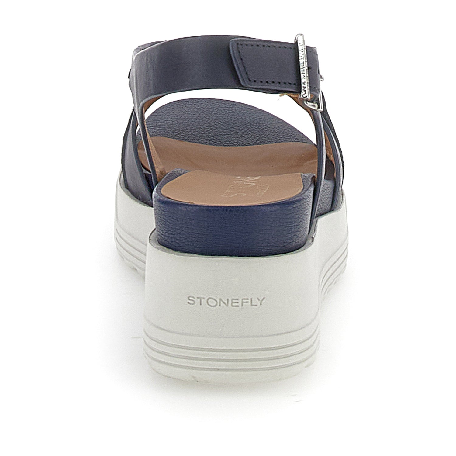 DONNA SANDALI CON ZEPPA PARKY 28 BLU SCURO 220903 05H 05