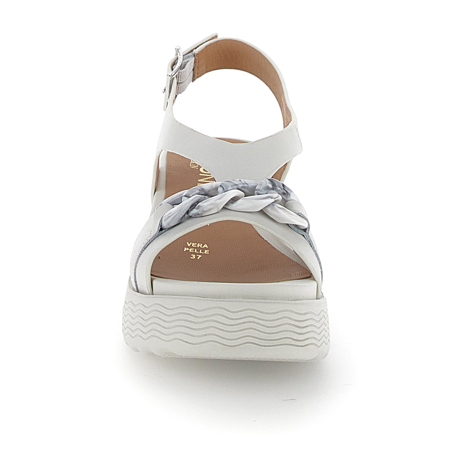 DONNA SANDALI CON ZEPPA PARKY 28 BIANCO 220903 151 04