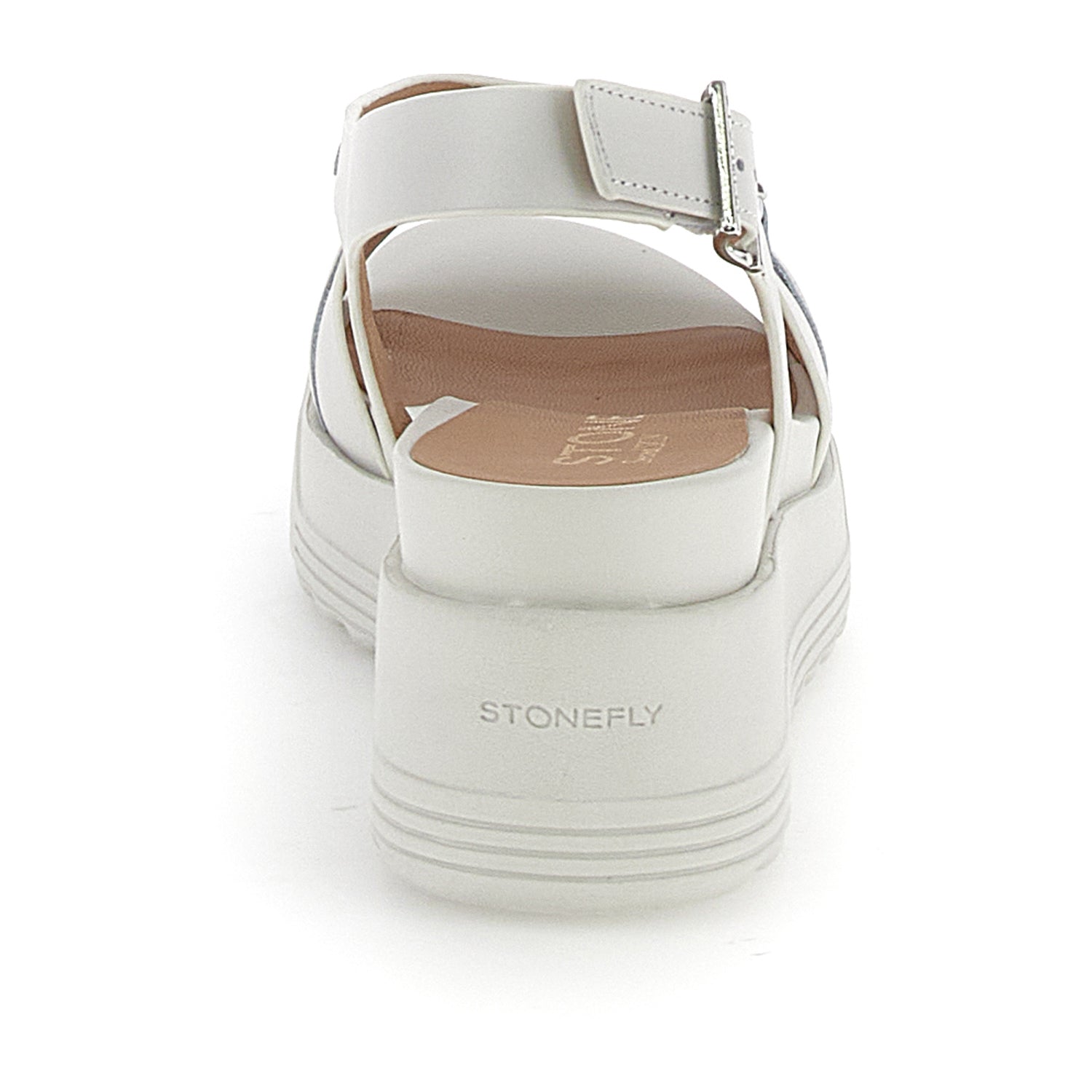 DONNA SANDALI CON ZEPPA PARKY 28 BIANCO 220903 151 05